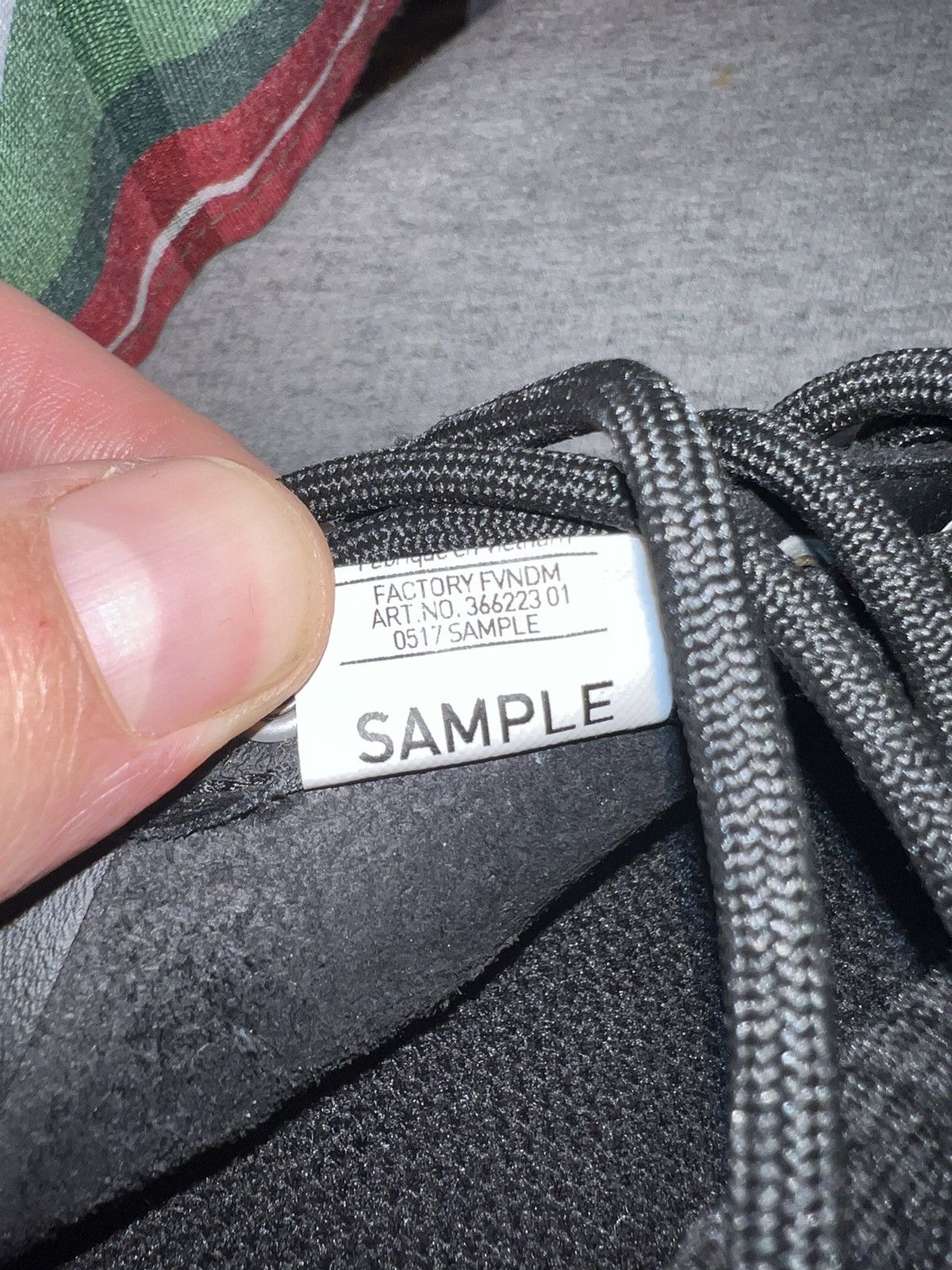 Puma Clyde x BAIT x Black Panther SAMPLE