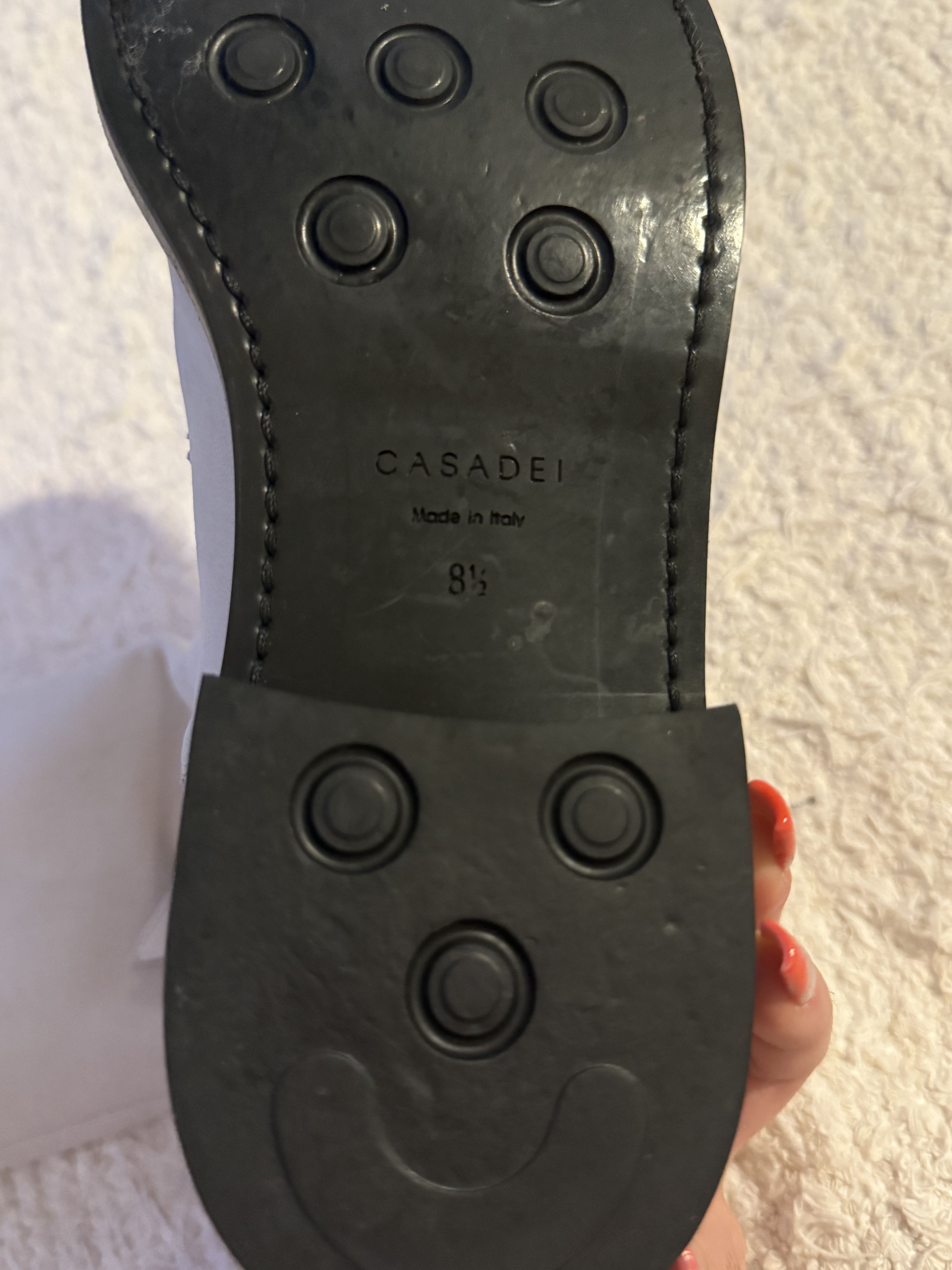 Casadei "Équinox Haute Boots" – Luxury Knee-High Platform Boots Size US 8.5 / IT 38.5 - 3 Thumbnail
