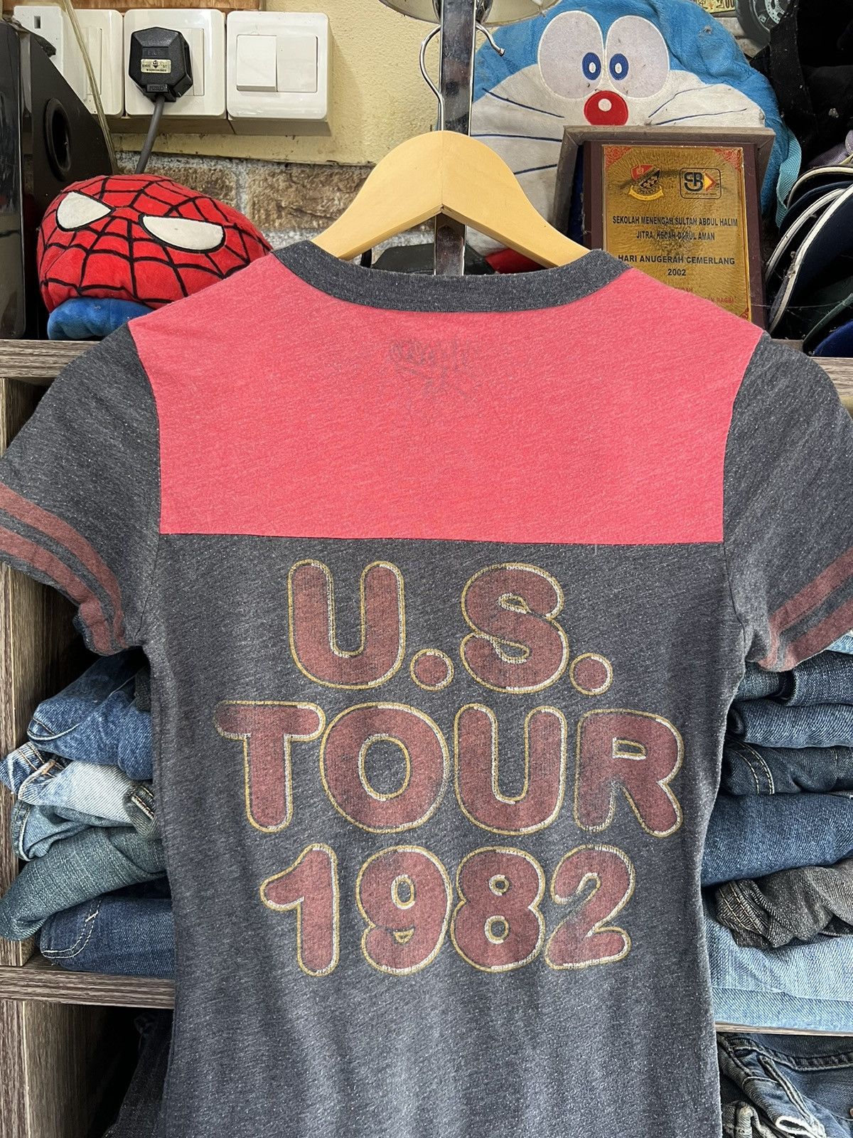 AC/DC 🔥Chaser LA ACDC US Tour 1982 Size XXS / US 00 / IT 34 - 3 Thumbnail