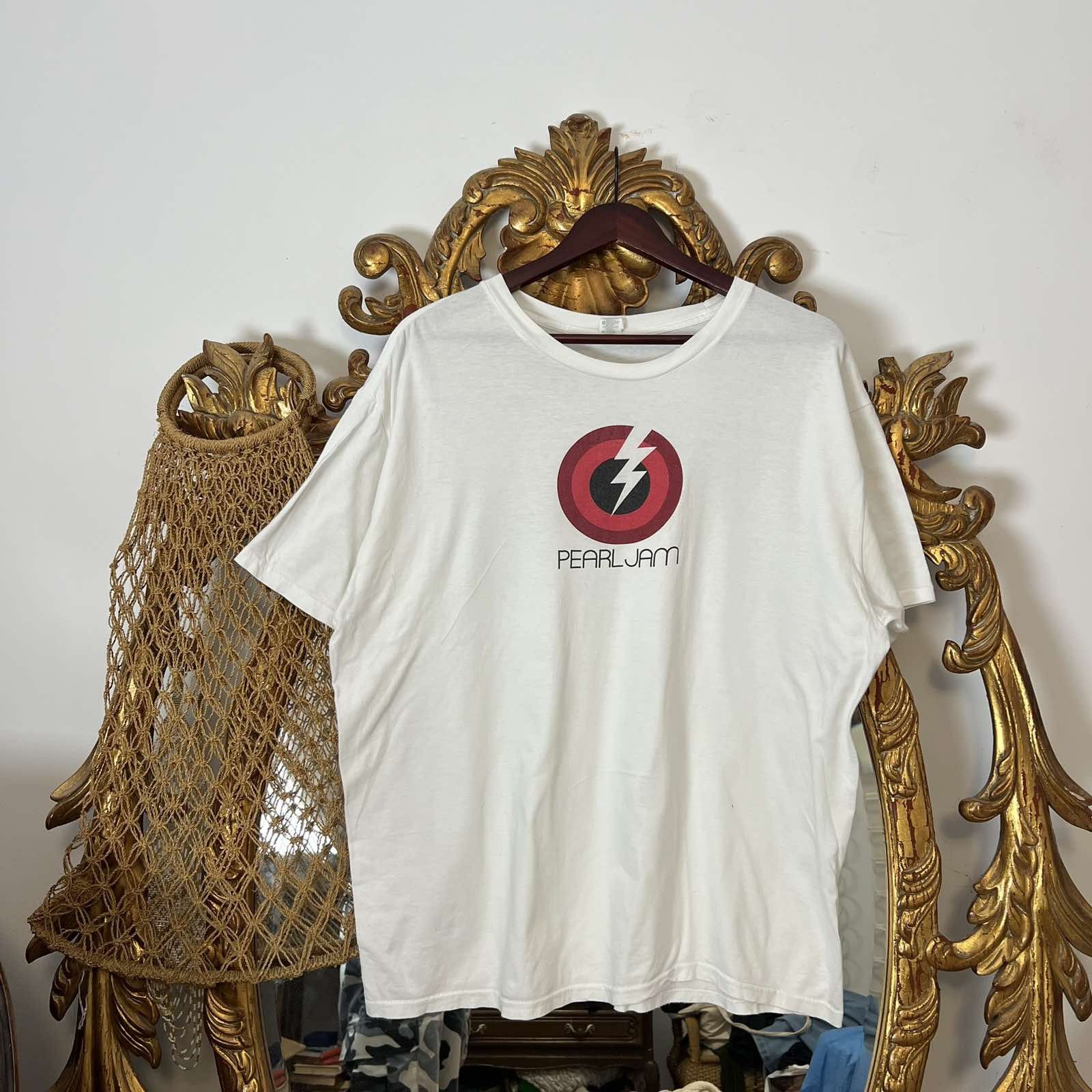 Band Tees VINTAGE PEARL JAM CONCERT TEE 90s Size US XXL / EU 58 / 5 - 1 Thumbnail