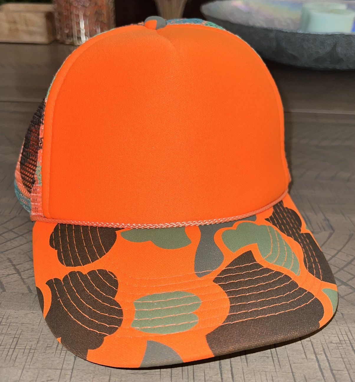 Vintage VINTAGE BLAZE CAMO SNAPBACK Size ONE SIZE - 1 Thumbnail