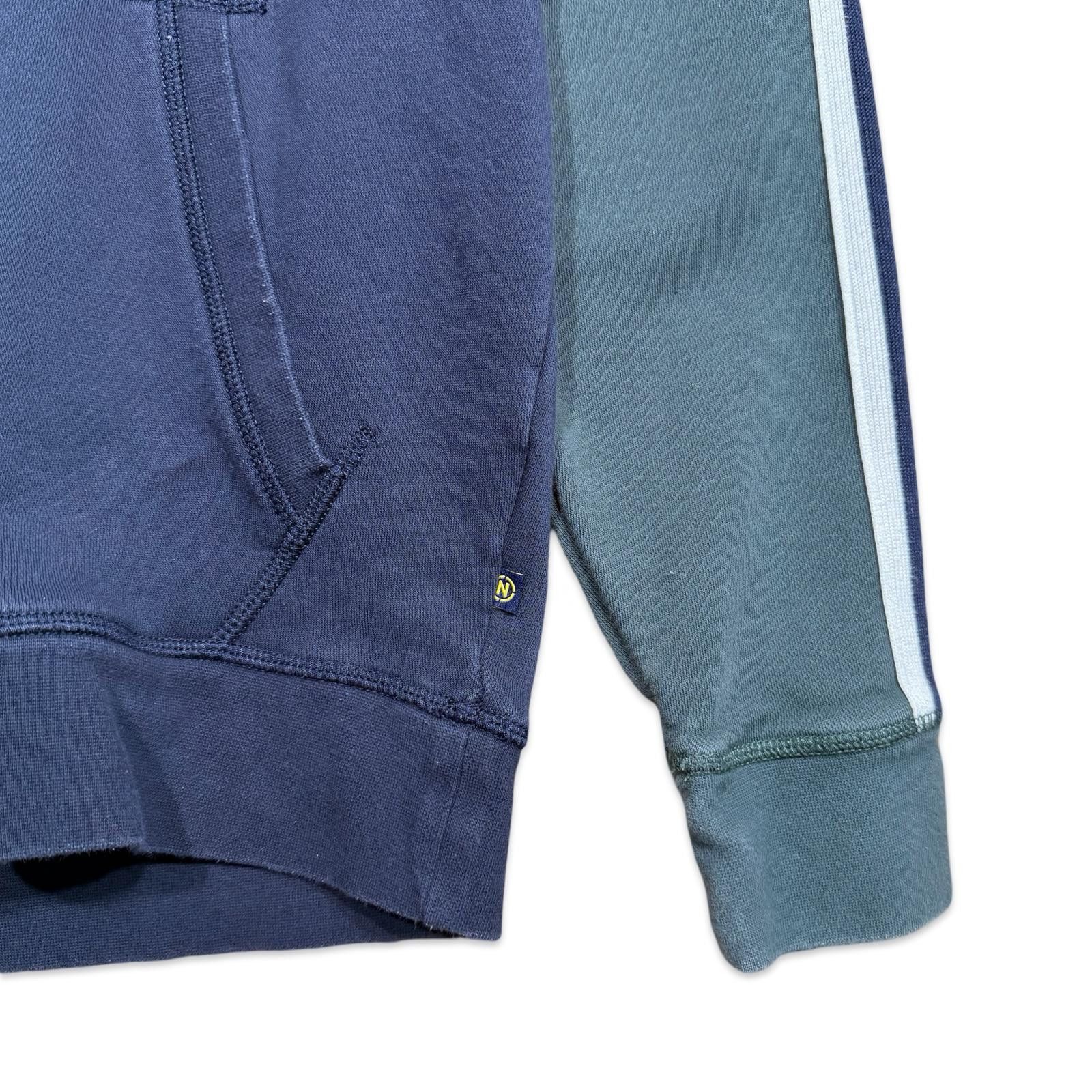 Nautica Nautica Zip Y2K Color Block Hoodie Size US S / EU 44-46 / 1 - 3 Thumbnail