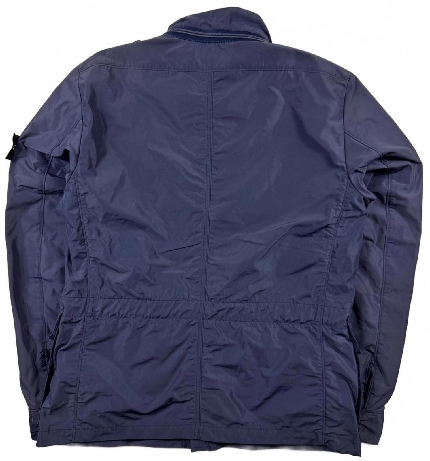 Stone Island Stone Island Micro Reps Field Jacket Blue Medium Size US M / EU 48-50 / 2 - 7 Thumbnail