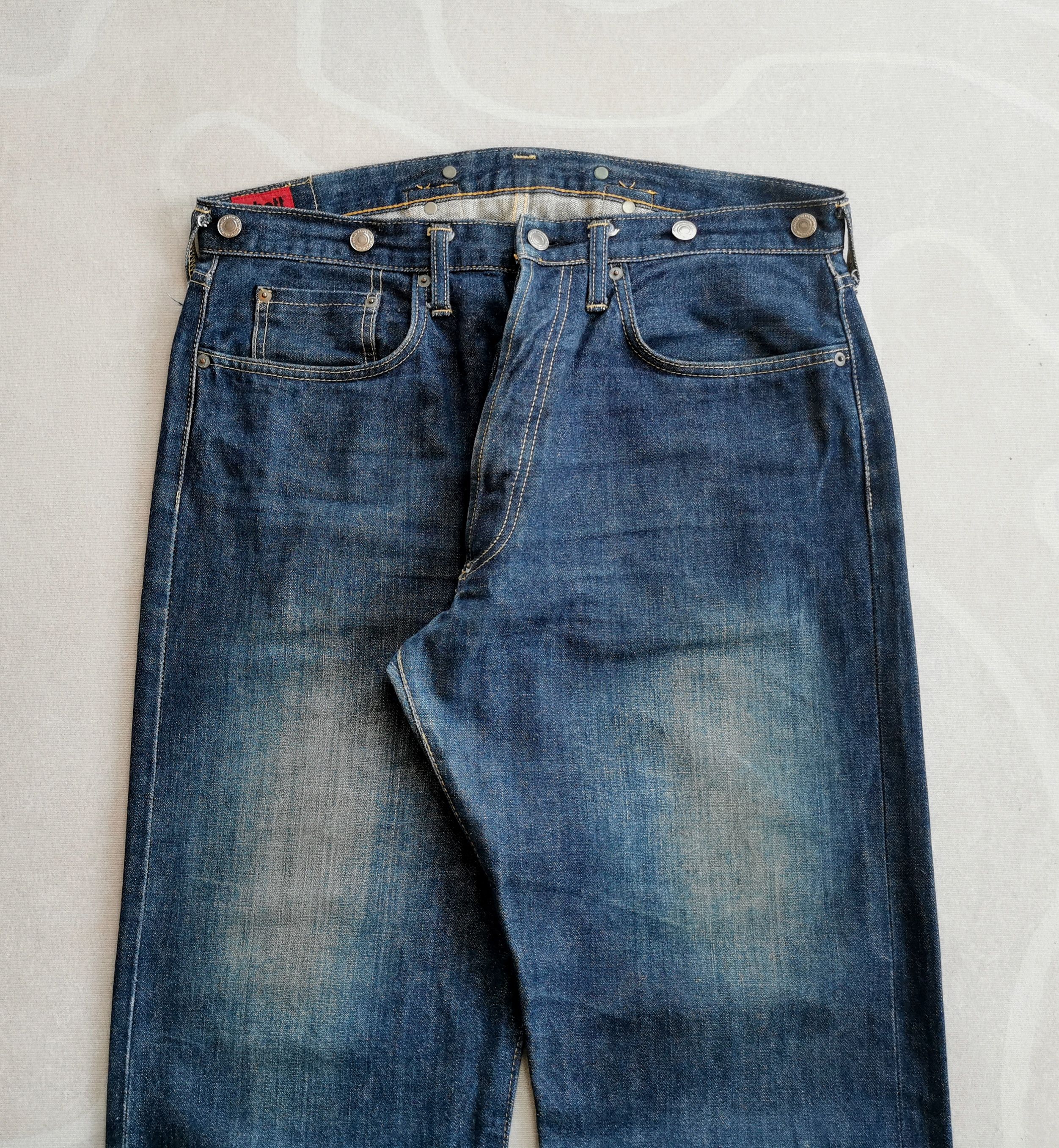 Schott Vintage Schott Selvedge Denim Size US 34 / EU 50 - 4 Thumbnail