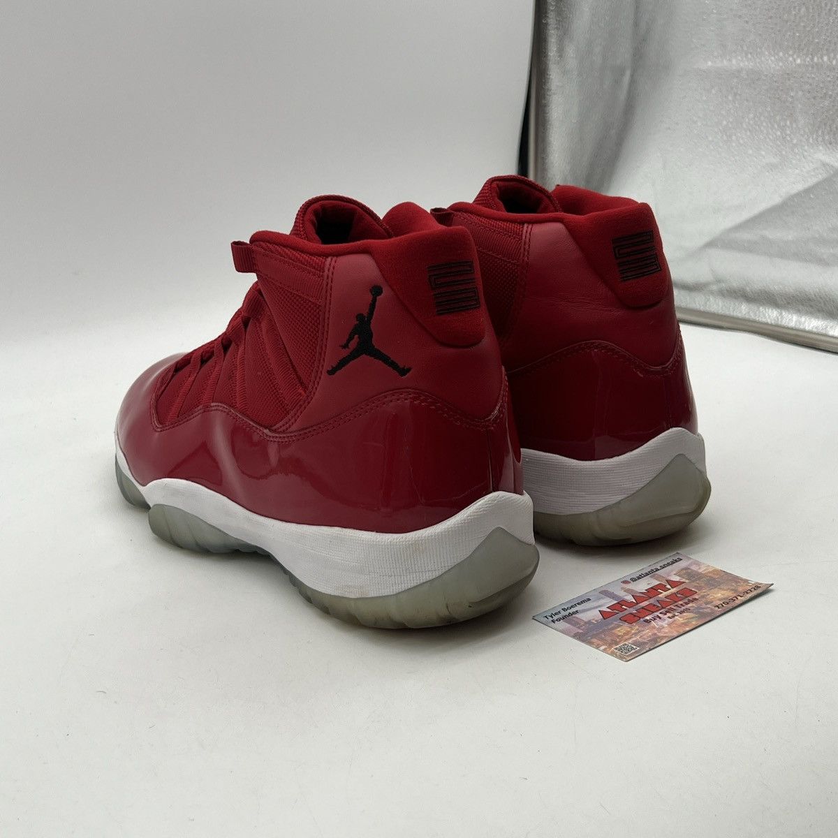 Jordan Brand Air Jordan 11 win like 96 Size US 12 / EU 45 - 4 Thumbnail