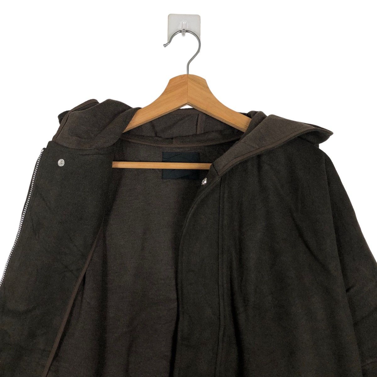 Japanese Brand 🔥RARE OVERSIZED WOOL JACKET KBF JAPAN INSPIRE ISSEY MIYAKE Size US M / EU 48-50 / 2 - 11 Thumbnail
