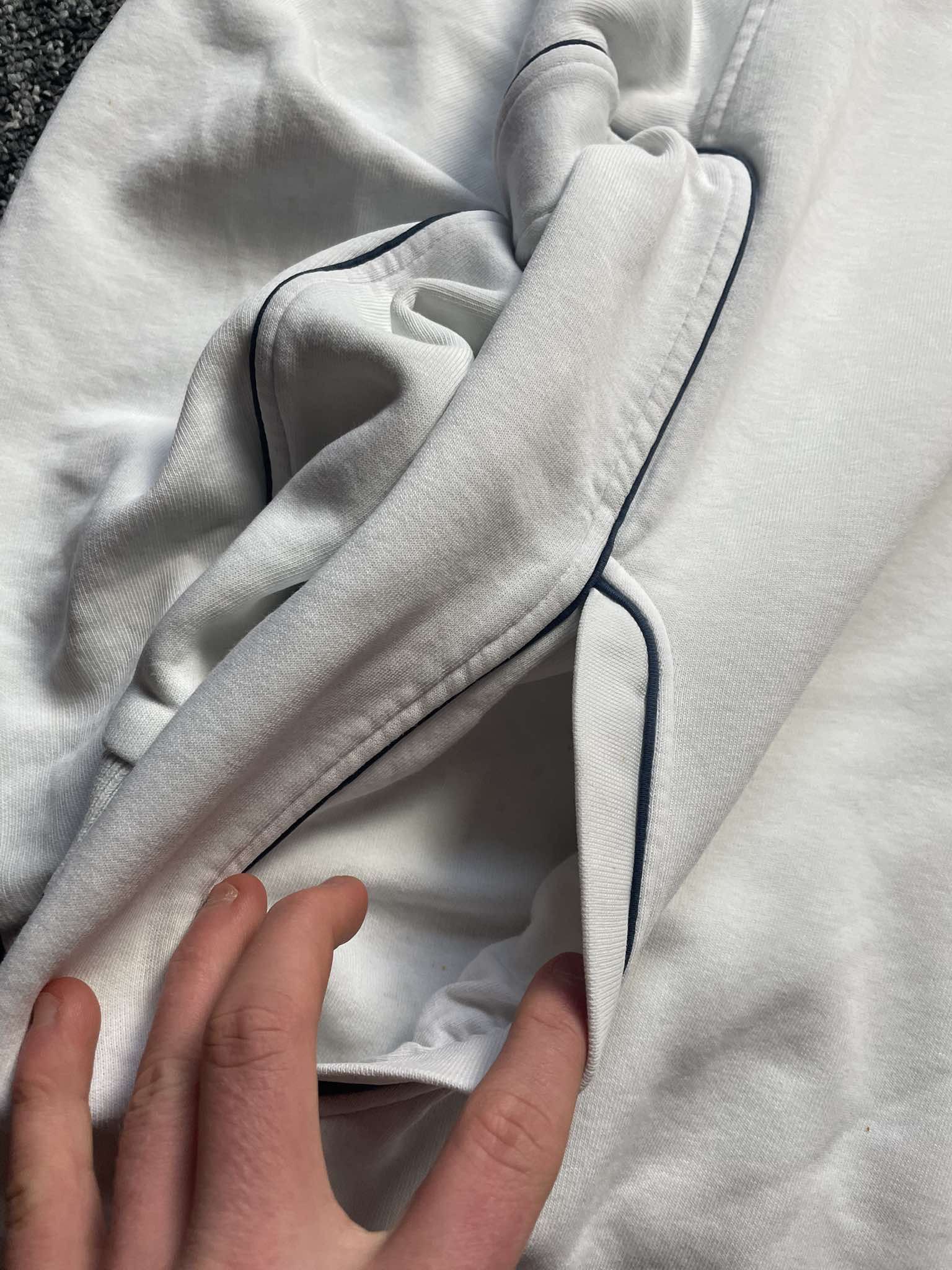 Nike × Vintage Vintage sweatshirt Hoodie Nike solo swoosh logo graphic boxy Size US L / EU 52-54 / 3 - 4 Thumbnail