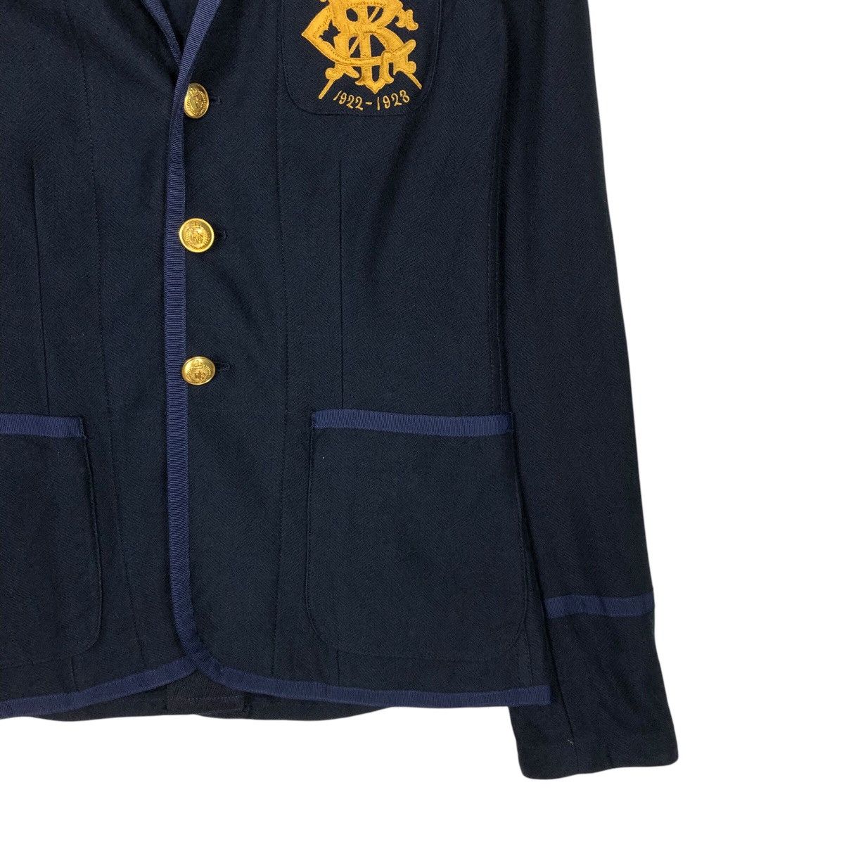 Japanese Brand 📌Ralph Lauren Sport Chore Button Jacket Gold Design Size US M / EU 48-50 / 2 - 6 Thumbnail