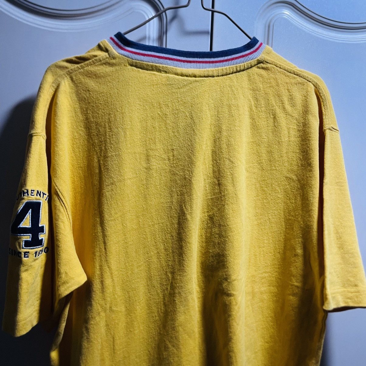 U.S. Polo Assn. × Vintage Vintage USPA V Neck Tee Size US M / EU 48-50 / 2 - 5 Thumbnail