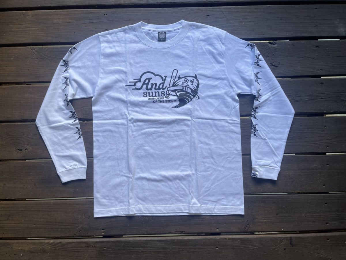ANDSUNS NWT AndSuns Japan - Storm Bringers t-shirt Size US L / EU 52-54 / 3 - 1 Thumbnail