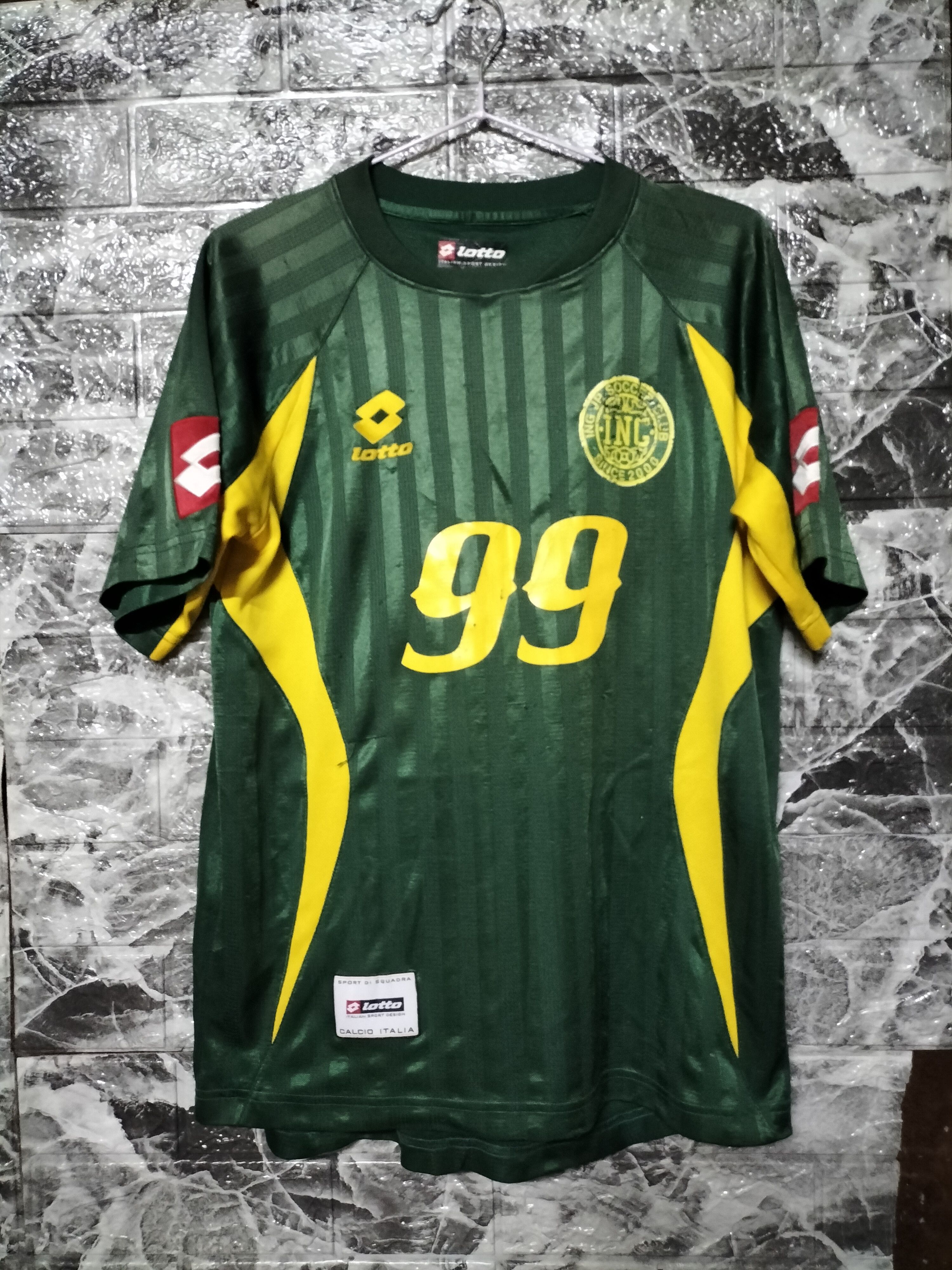 Lotto Sport Calcio Italia | Grailed