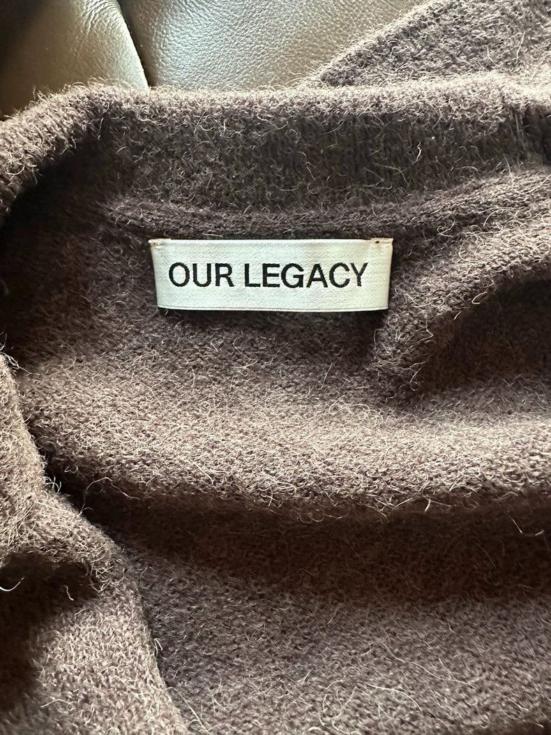 Our Legacy Our Legacy size52 Brown shirt jacket Size US L / EU 52-54 / 3 - 3 Thumbnail