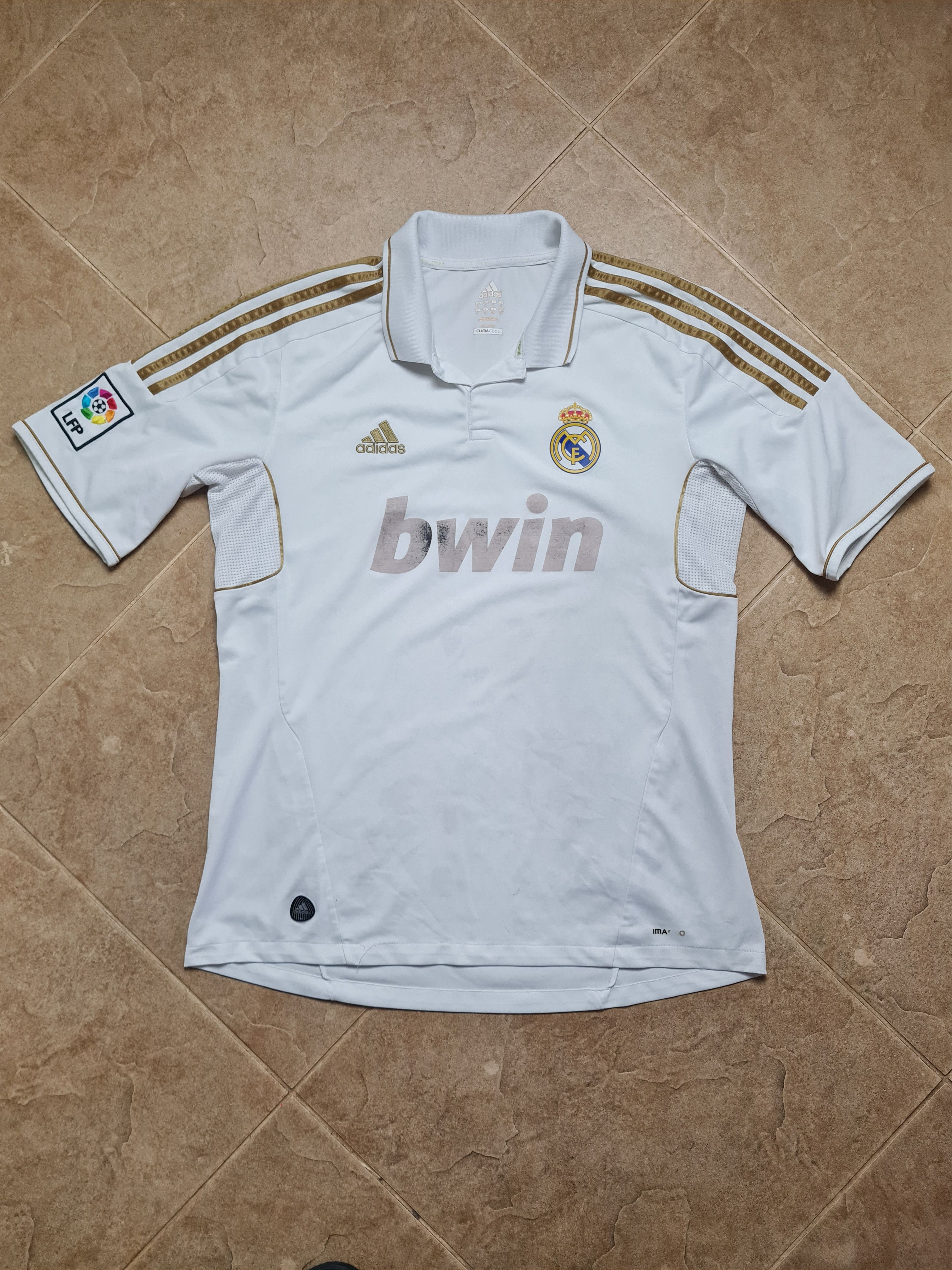 Adidas Adidas Real Madrid Soccer Jersey 2011/12 Homme Shirt Size US L / EU 52-54 / 3 - 3 Thumbnail