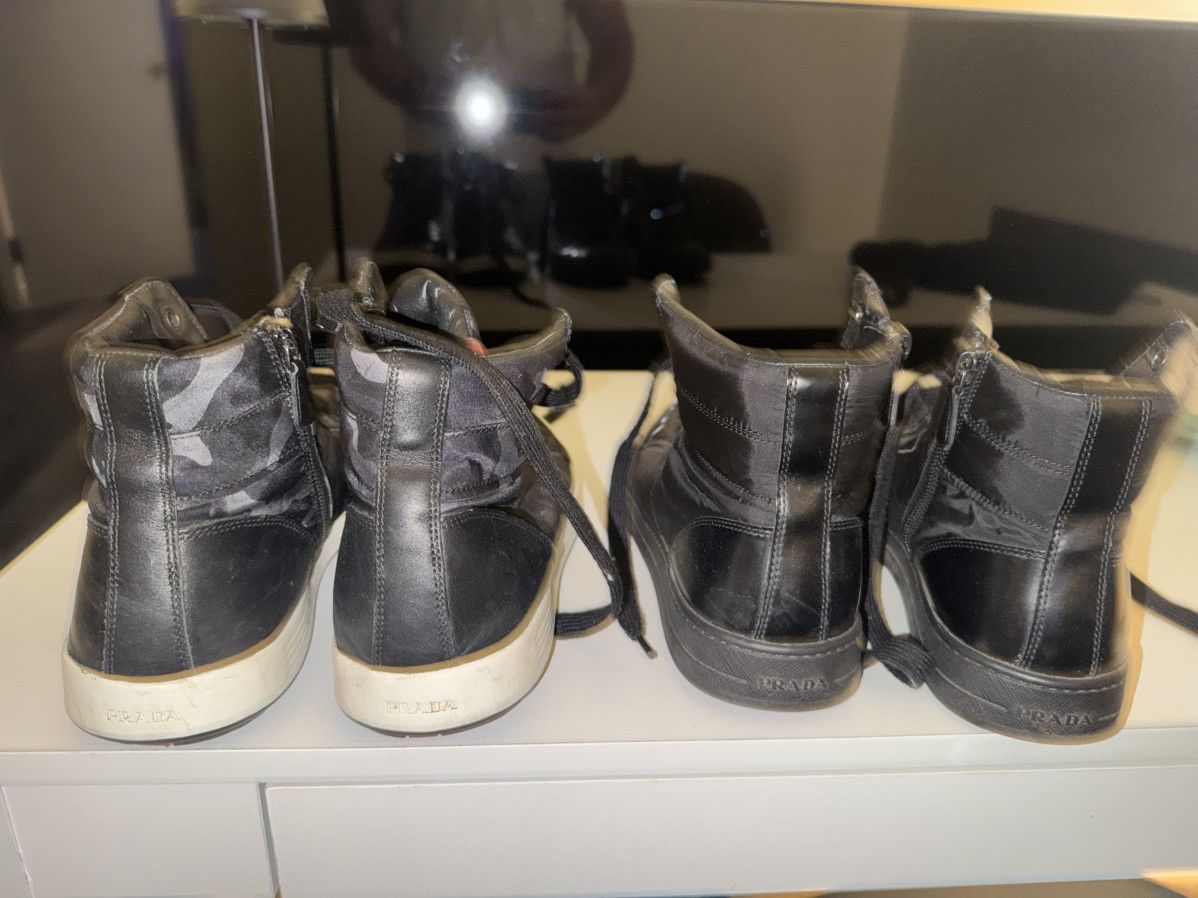 Prada High Top Prada Sneakers Size US 10 / EU 43 - 5 Thumbnail