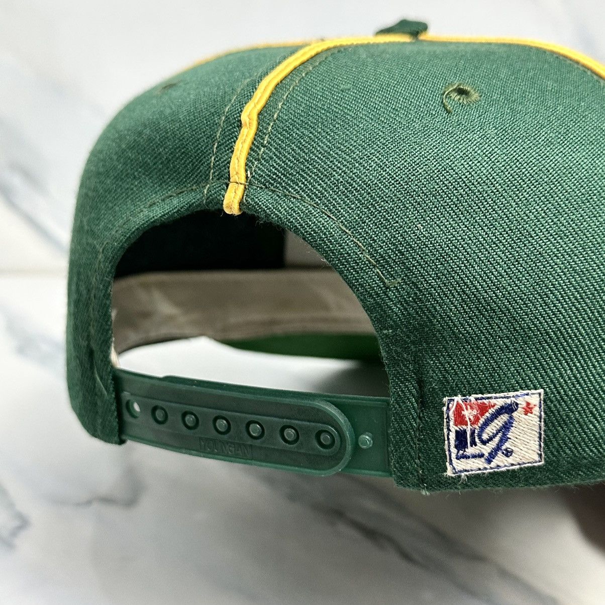 The Game Vintage Hat MLB Oakland Athletics Wool The Game Size ONE SIZE - 4 Thumbnail