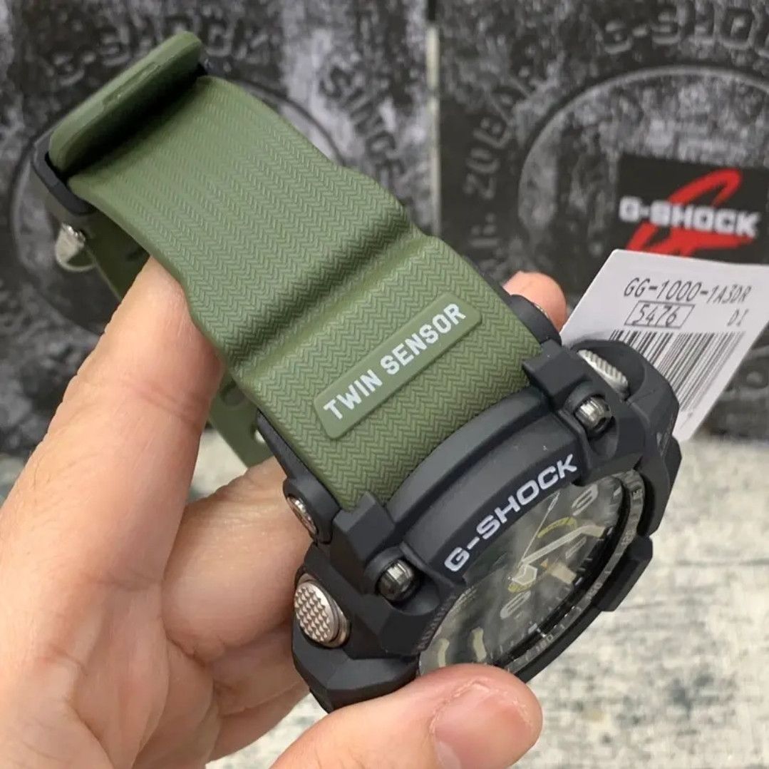 Casio Casio G Shock Mudmaster GG-1000-1A3DR Size ONE SIZE - 3 Thumbnail