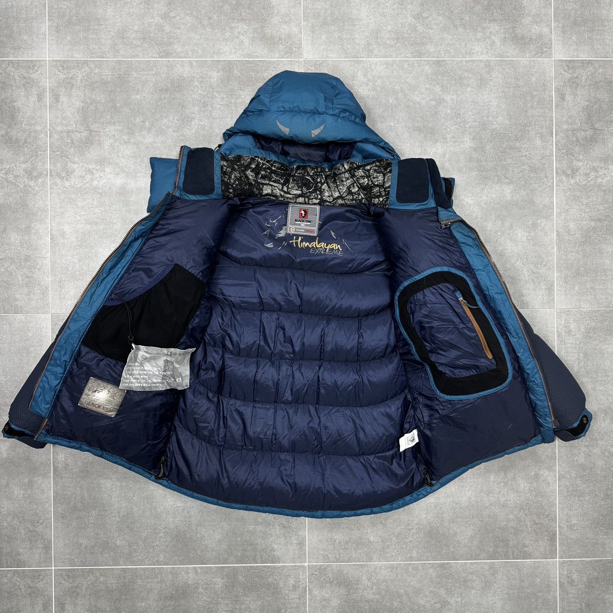 BLACKYAK Black Yak Himalayan Extreme Peak Expedition Down Parka Size US M / EU 48-50 / 2 - 16 Thumbnail