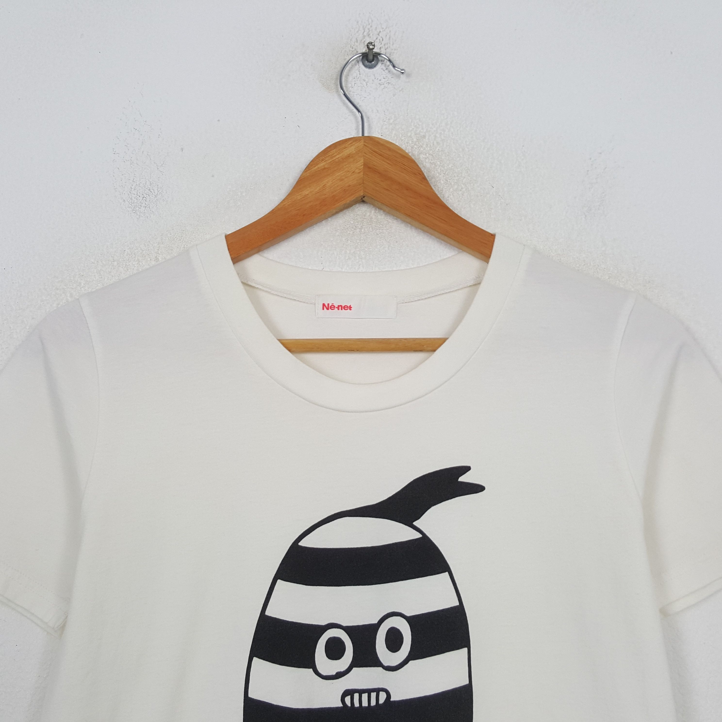 Ne-Net Vintage Ne-Net by Issey Miyake Japan Brand T-Shirt C301N67 Size S / US 4 / IT 40 - 2 Thumbnail