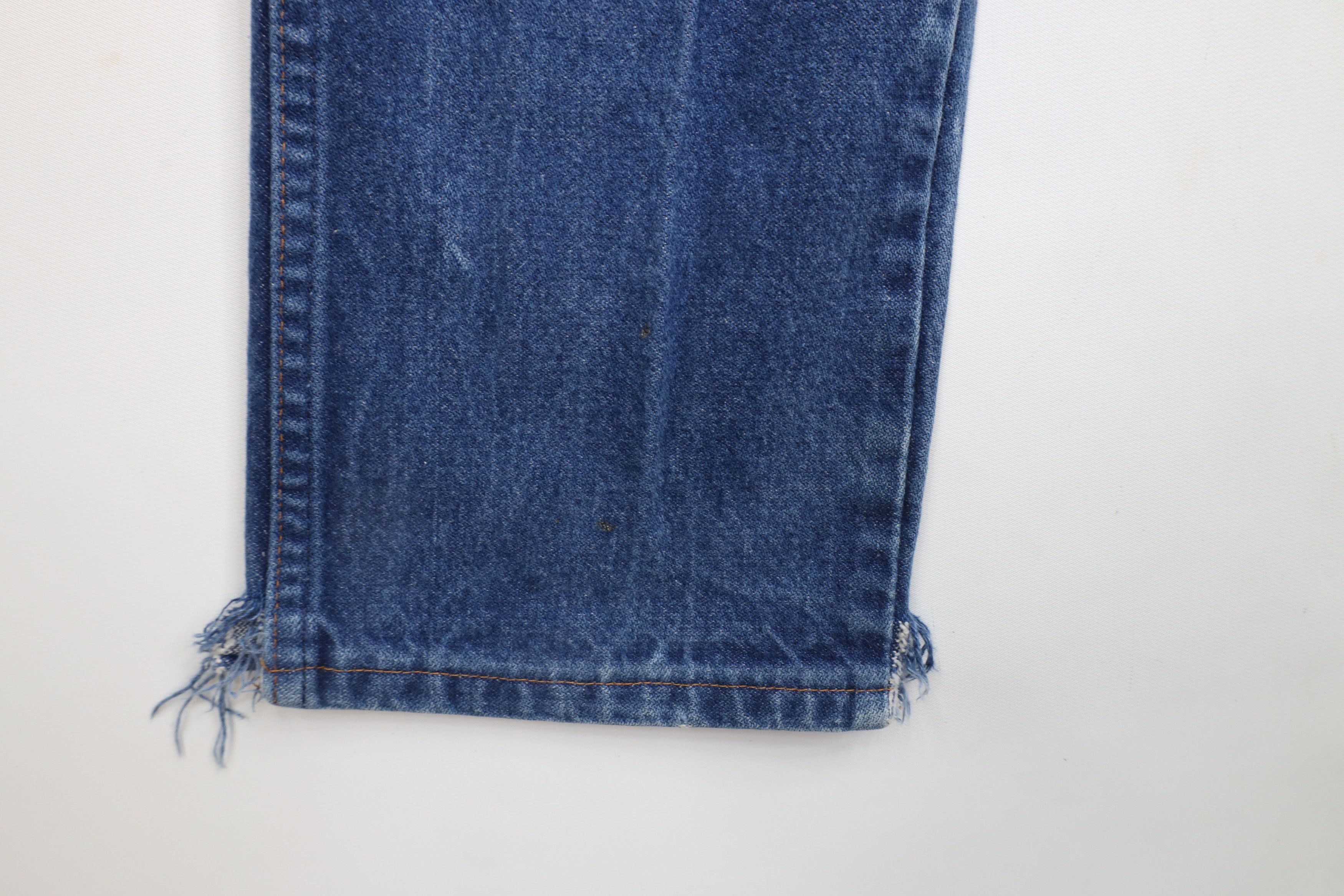 Vintage × Wrangler Vintage 90s Wrangler Flare Bootcut Denim Jeans Blue USA Size US 29 - 5 Thumbnail
