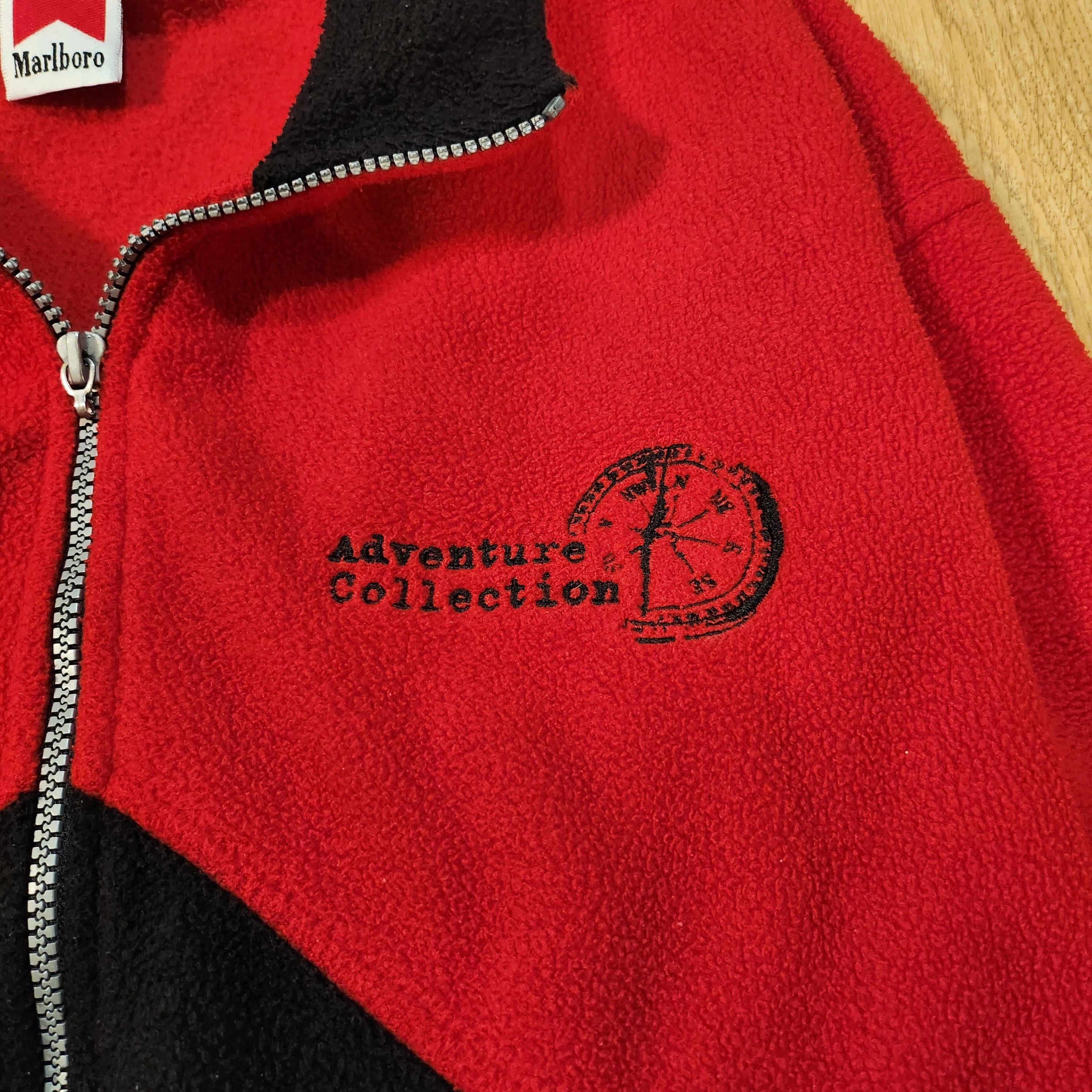 Marlboro × Marlboro Adventure Team × Vintage Embroider Marlboro Adventure Fleece Size US XL / EU 56 / 4 - 2 Thumbnail