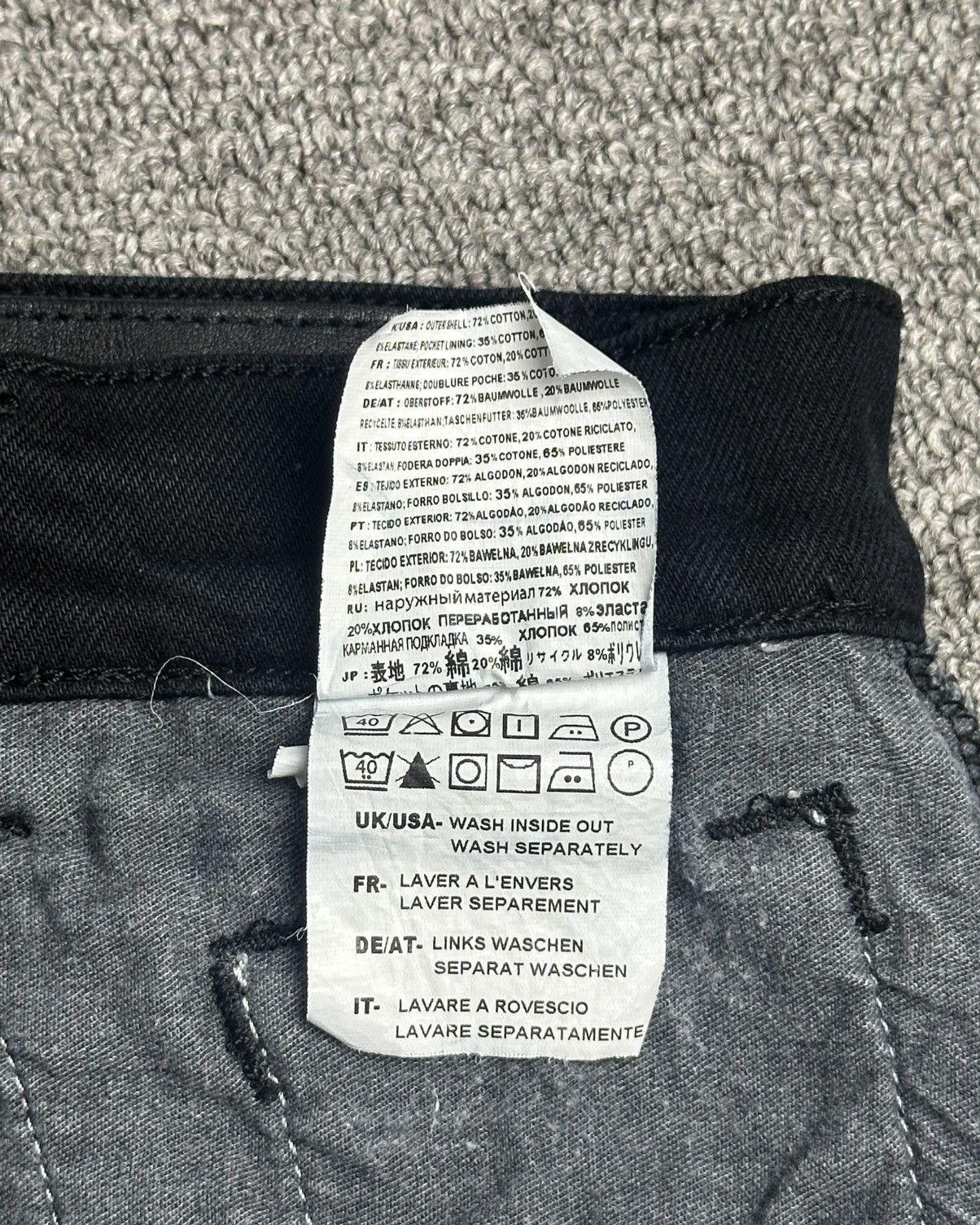 Edwin Edwin Universe Denim Size US 30 / EU 46 - 6 Thumbnail