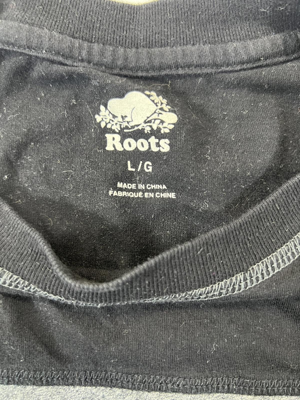Roots Roots Men's Long Sleeve Crew Neck Shirt , Size Large Size US L / EU 52-54 / 3 - 3 Thumbnail