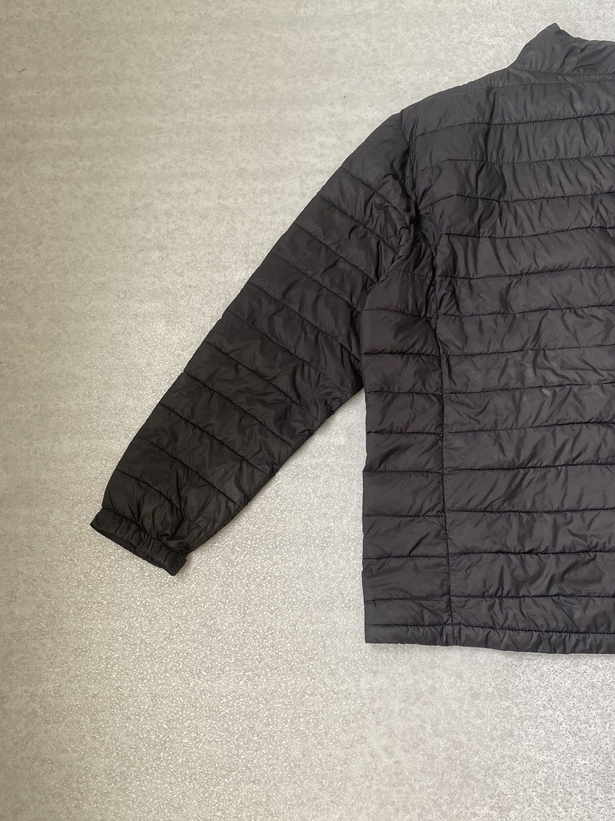 Japanese Brand × Vintage Vintage Black Quilted Puffer Jacket – Lightweight & Warm Size US M / EU 48-50 / 2 - 11 Thumbnail