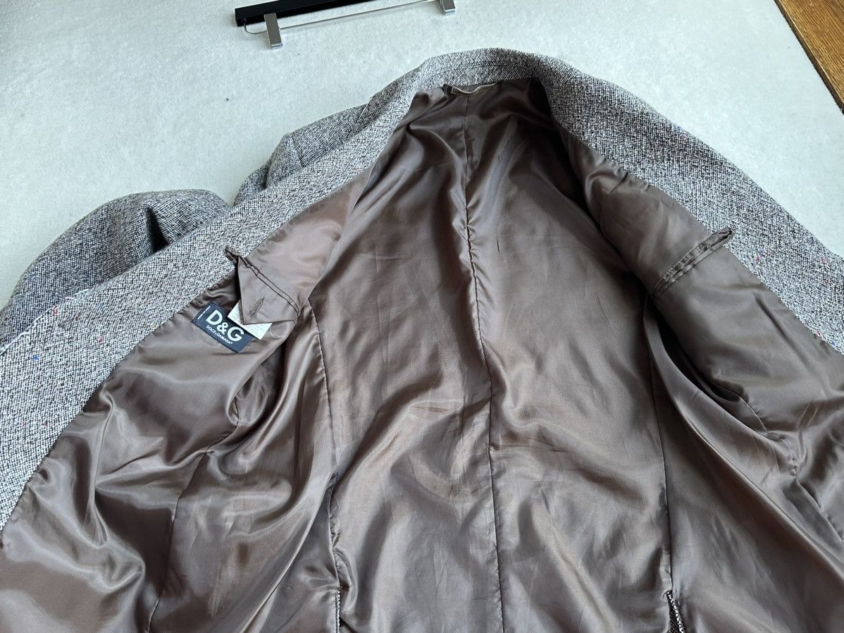Dolce & Gabbana D&G Dolce & Gabbana tweed suit jacket 48 Medium slim cut Size 38R - 23 Thumbnail
