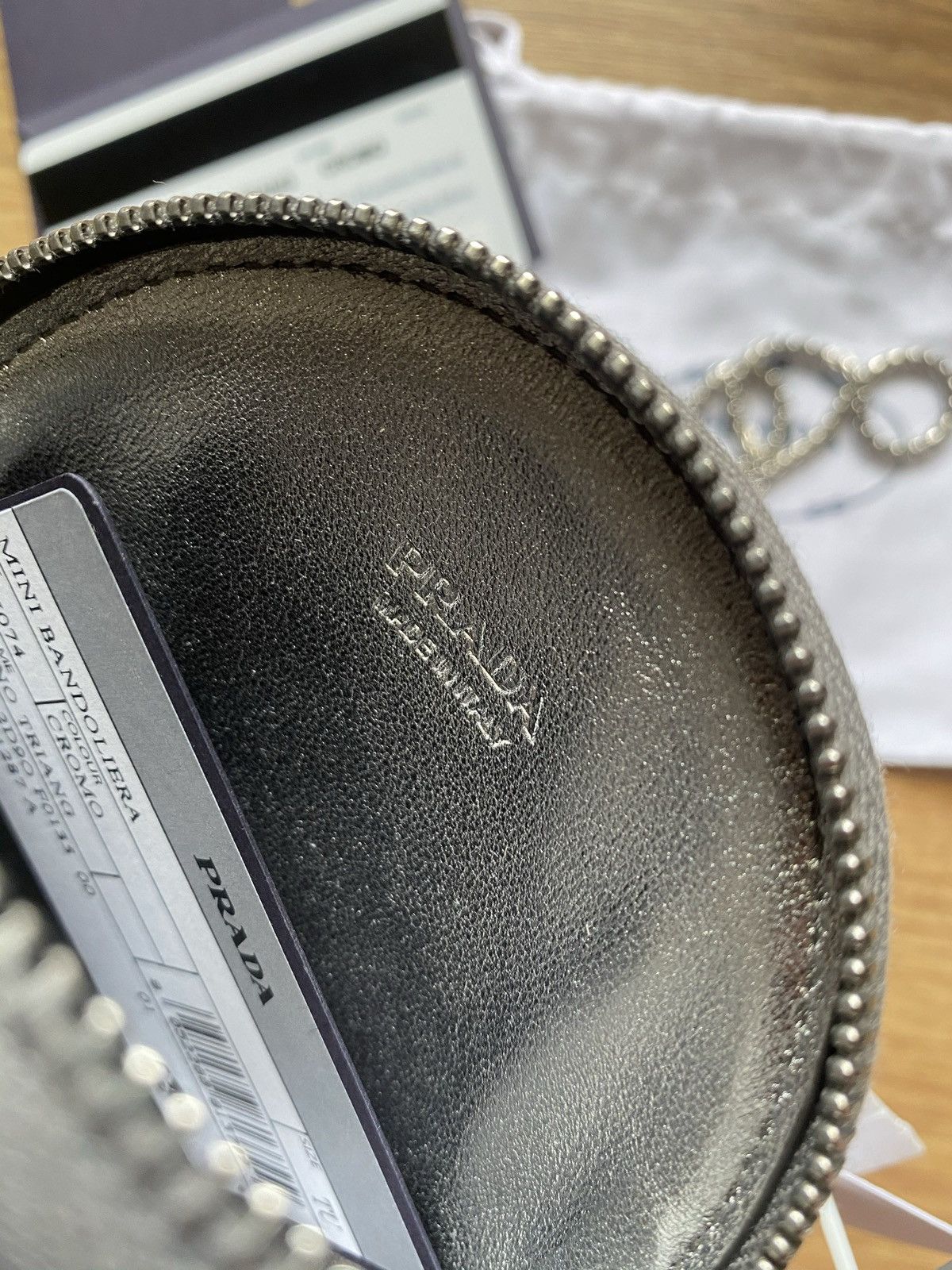 Prada Prada Mini Saffiano Crossbody Bag Size ONE SIZE - 5 Thumbnail