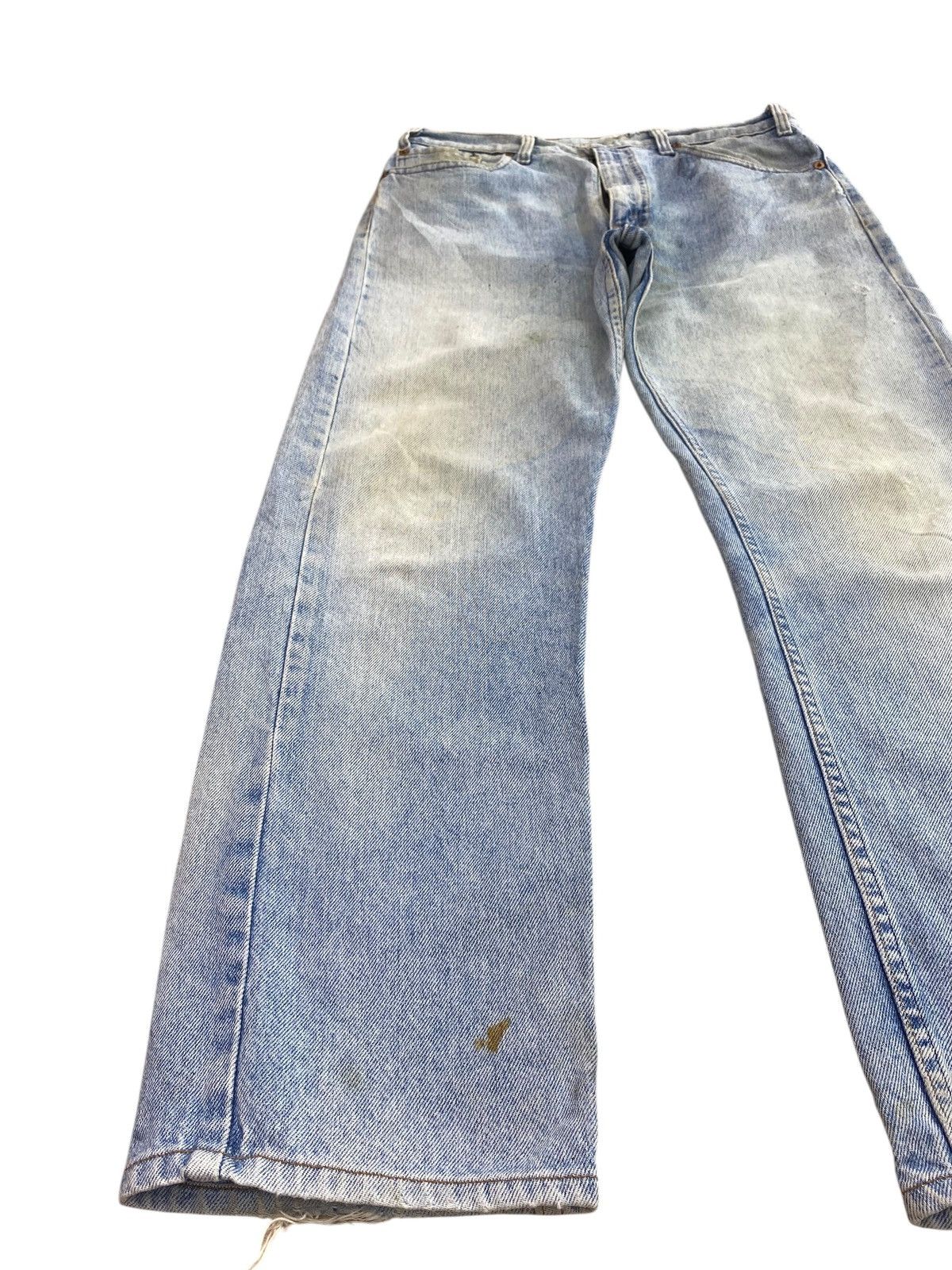 Levi's Levi’s Vintage Acid Blue Wash Style Distressed Jeans Size US 32 / EU 48 - 7 Thumbnail