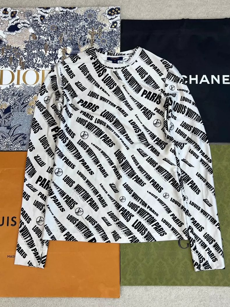 Louis Vuitton Louis Vuitton Monogram Print Top - dmc Size US M / EU 48-50 / 2 - 1 Thumbnail