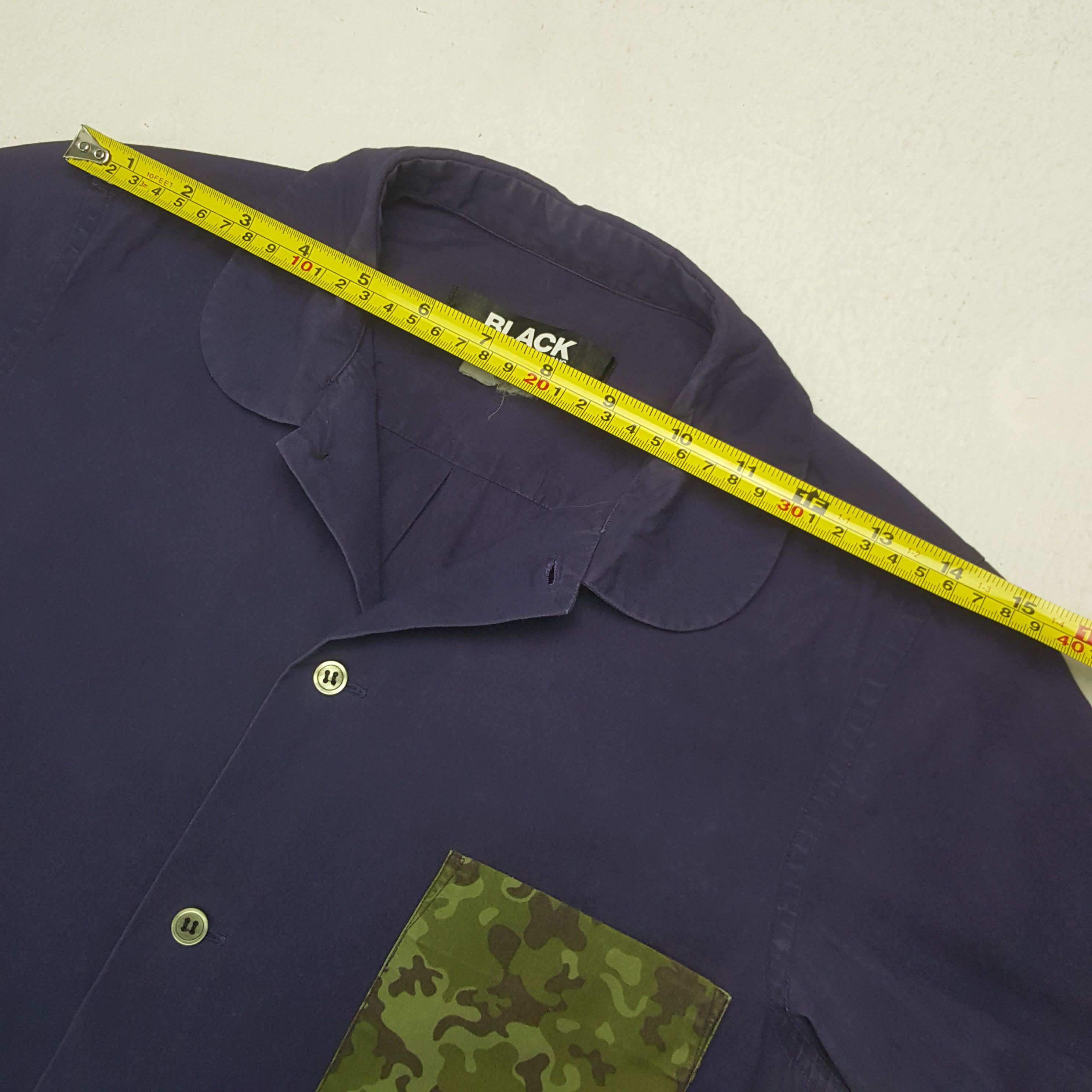 Comme des Garcons Vintage Comme des Garcons Japanese Designer Shirt RR27 Size US S / EU 44-46 / 1 - 5 Thumbnail