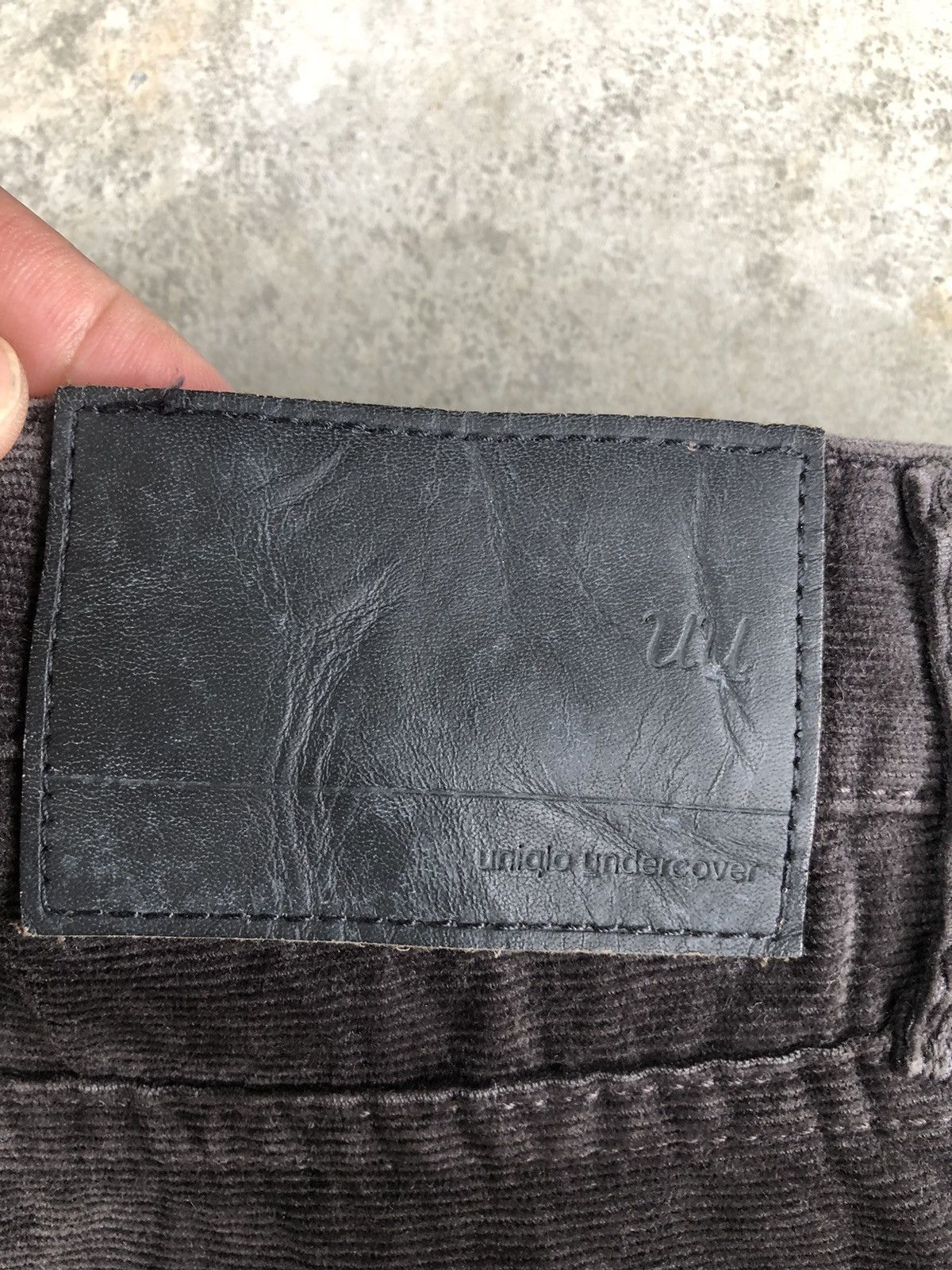 Undercover × Uniqlo Undercover x Uniqlo Skinny Jeans Corduroy Size US 31 - 16 Thumbnail