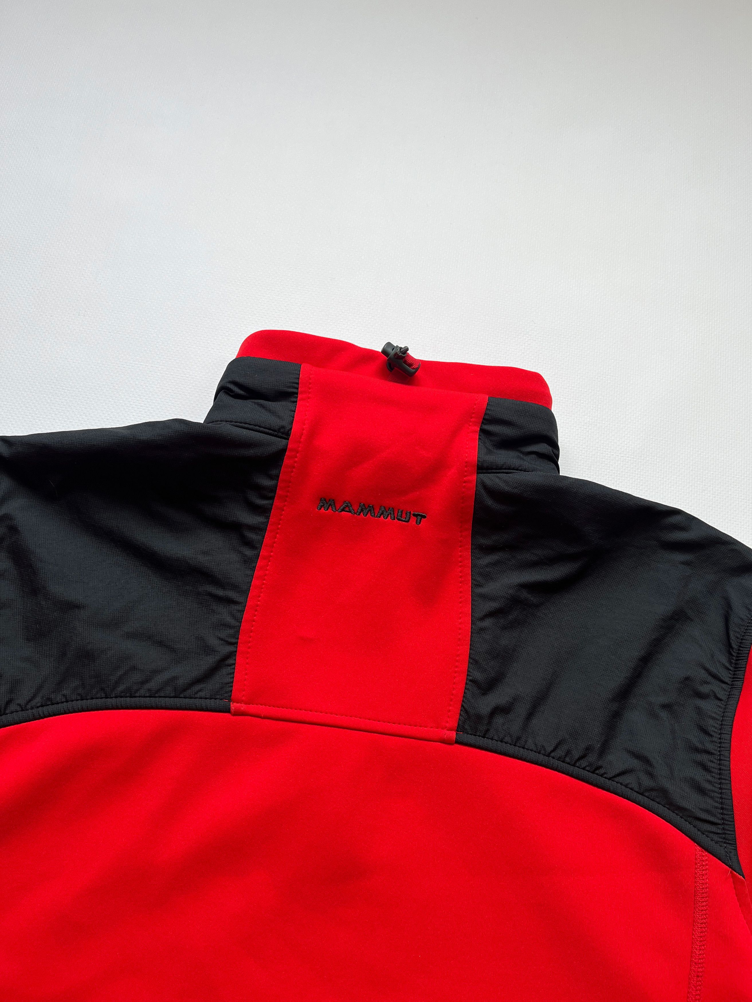 Mammut Vintage Mammut Softshell Windstopper Full Zip Jacket Size US L / EU 52-54 / 3 - 8 Thumbnail