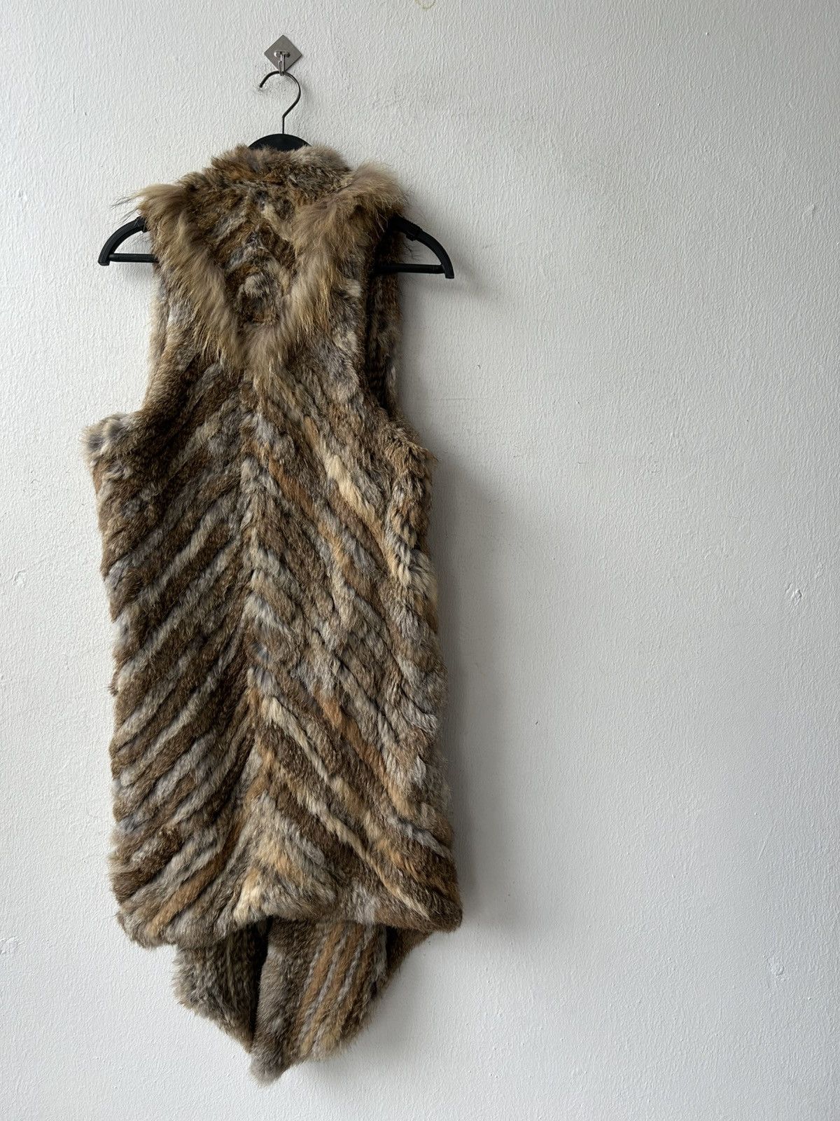 GOA GOA Fur Rabbit Vest Size US S / EU 44-46 / 1 - 10 Thumbnail