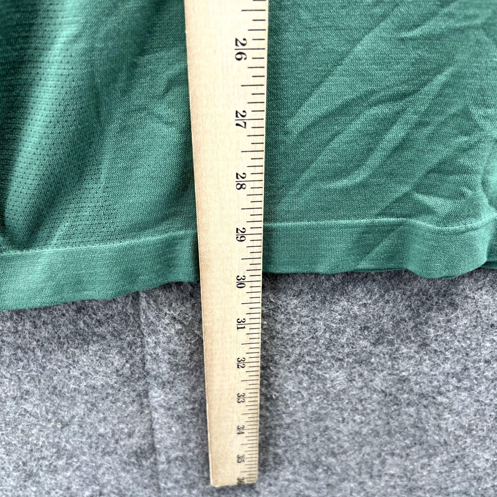 Fabletics Fabletics Polo Shirt Men L Green Nylon Polyester Casual Athletic Stretch Shirt Short Sleeve Collared Button Logo Vintage No Size US L / EU 52-54 / 3 - 6 Thumbnail