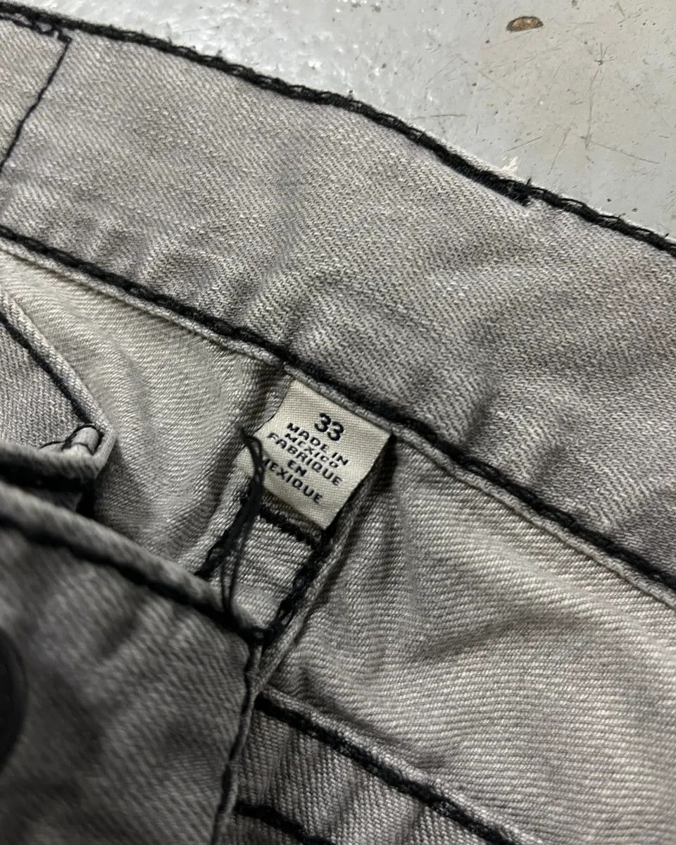 Vintage True Religion Grey Denim Jeans Size US 32 / EU 48 - 11 Thumbnail