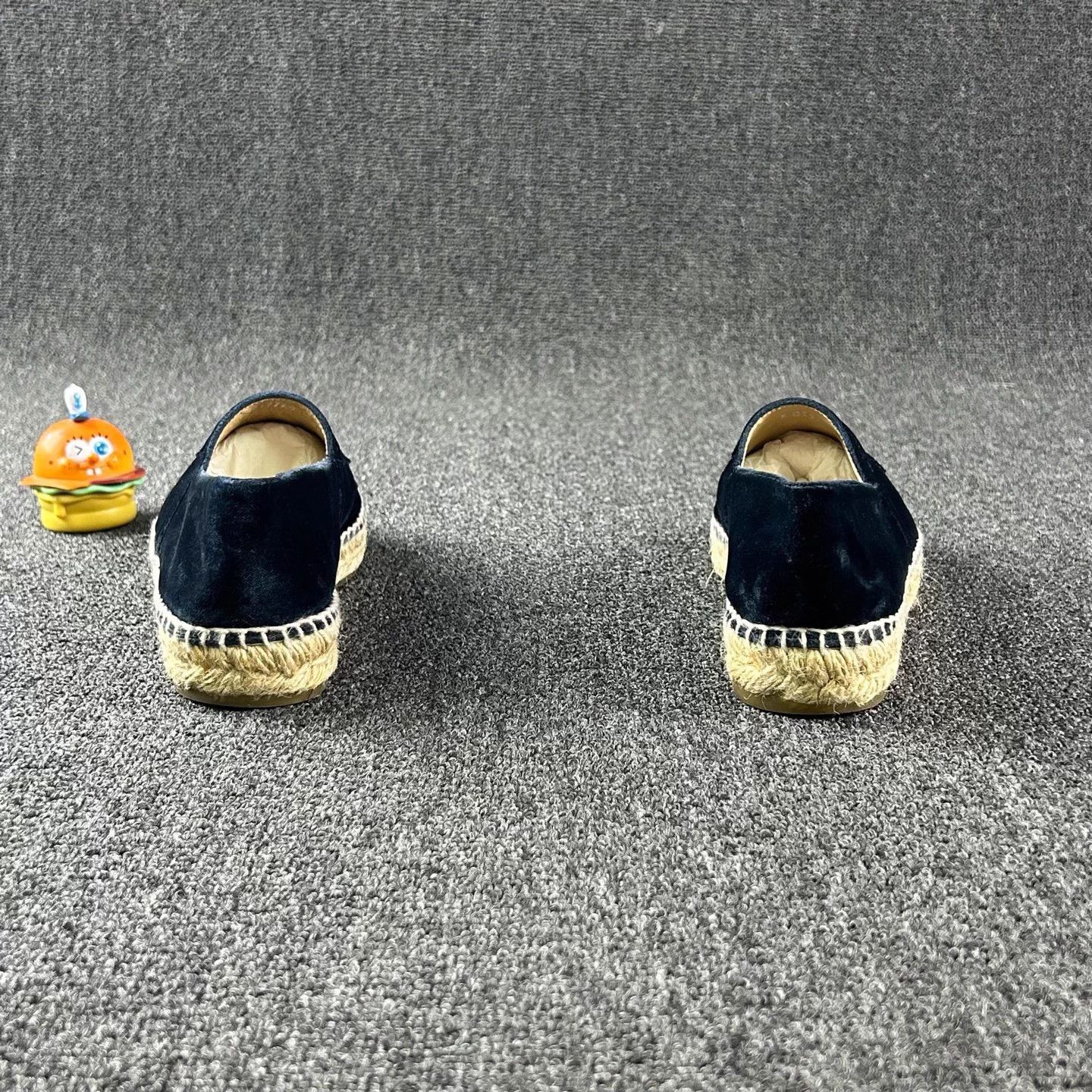 Chanel Chanel Suede Fisherman Shoes CC Logo 38 Size US 7 / IT 37 - 5 Thumbnail
