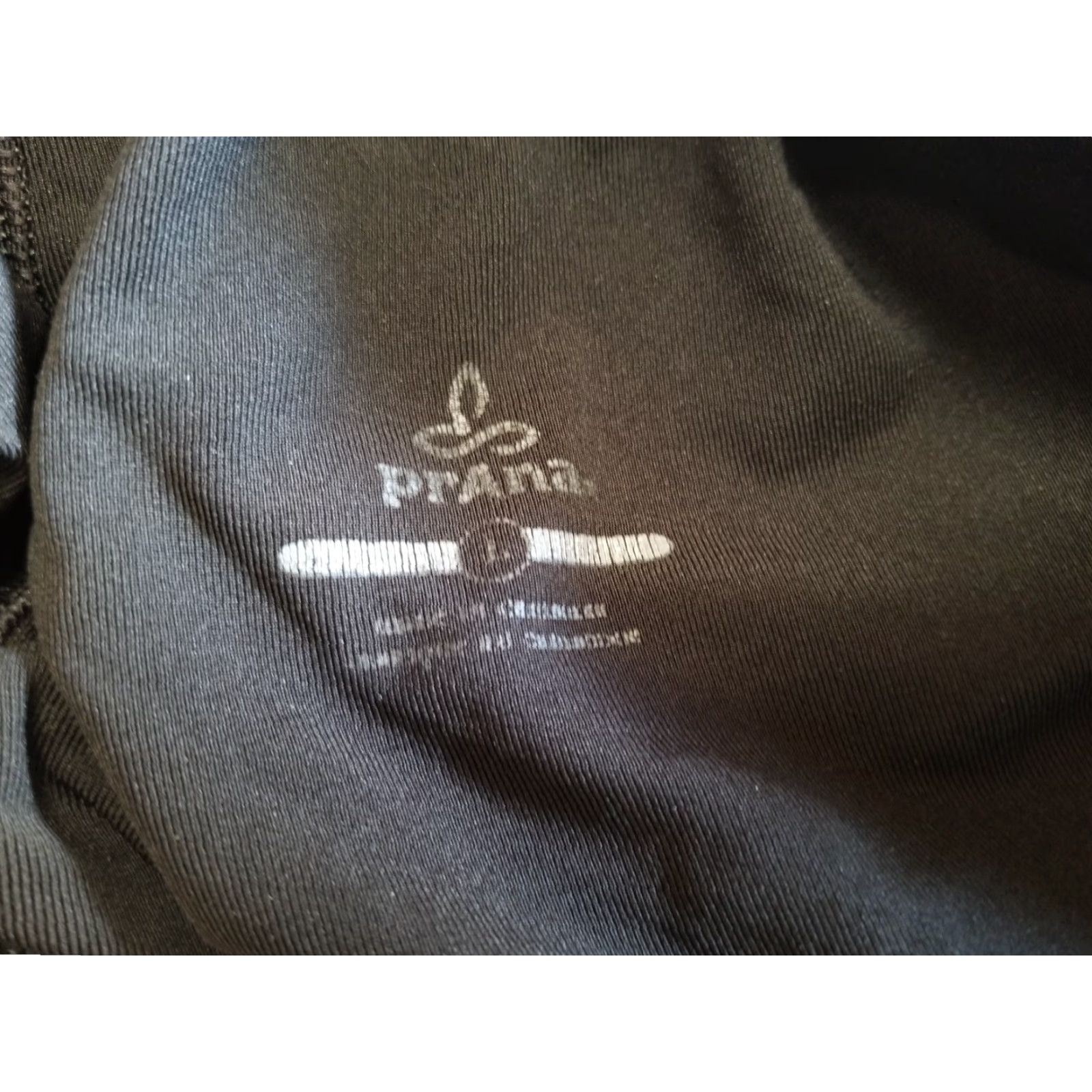 Prana Prana Mens Large Black Stretch Waistband Shorts Size US 33 - 6 Thumbnail