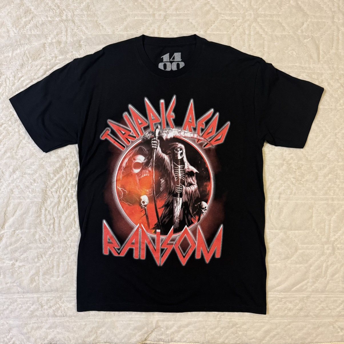 Ransom Clothing Trippie Redd x Ransom Tee Size US L / EU 52-54 / 3 - 1 Thumbnail
