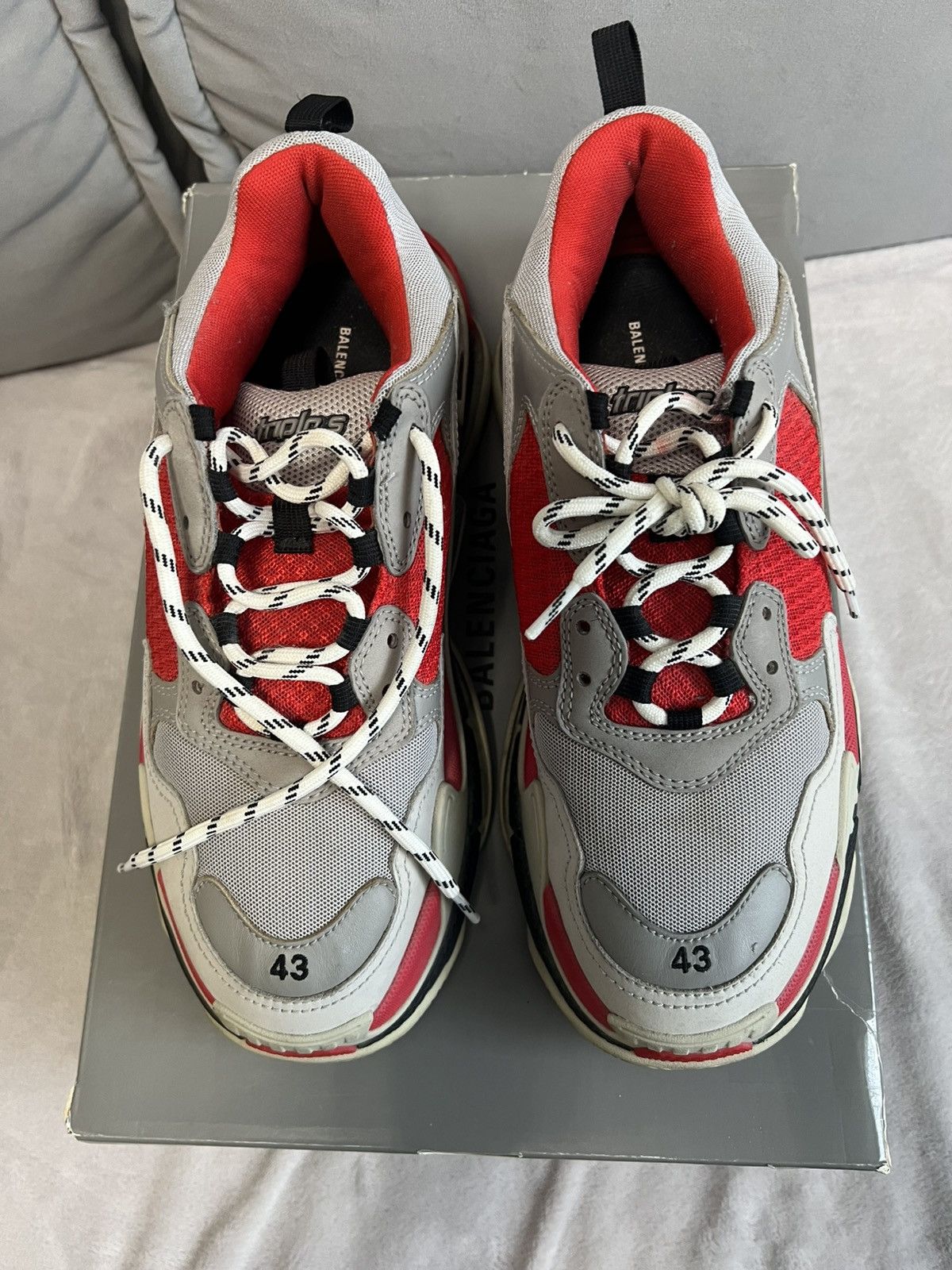 Balenciaga Balenciaga Triple S Size US 10 / EU 43 - 2 Thumbnail