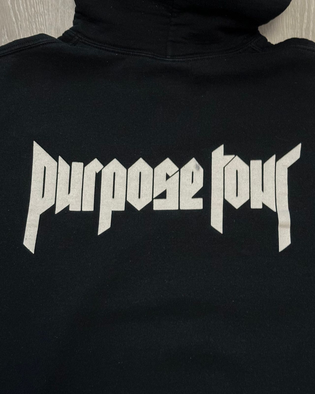 Gildan × Justin Bieber 2015 Justin Bieber Purpose World Tour Staff Hoodie - Medium Size US M / EU 48-50 / 2 - 3 Thumbnail