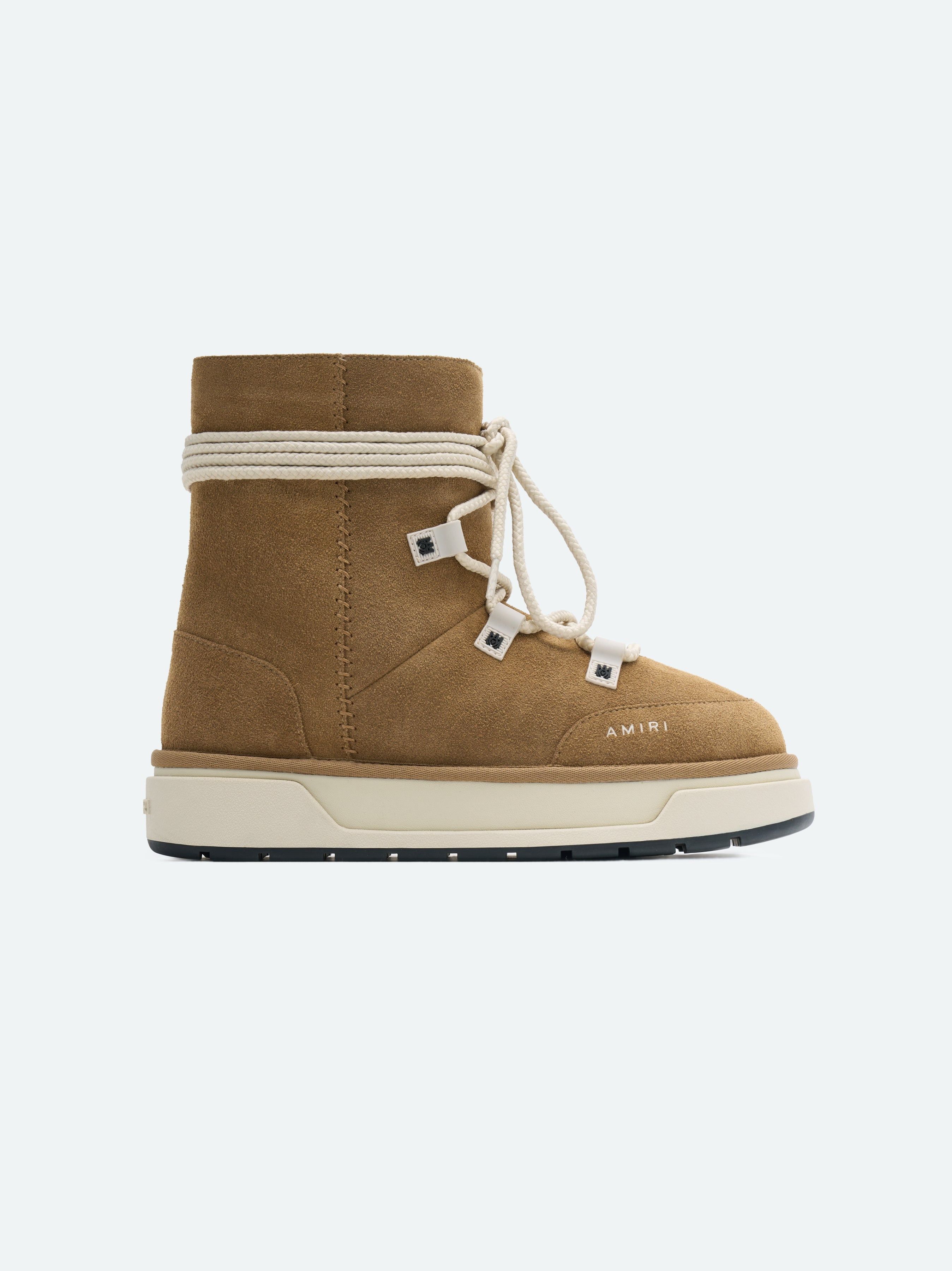 Amiri oc11z0225 Malibu Boots in Brown Size US 12 / EU 45 - 1 Thumbnail
