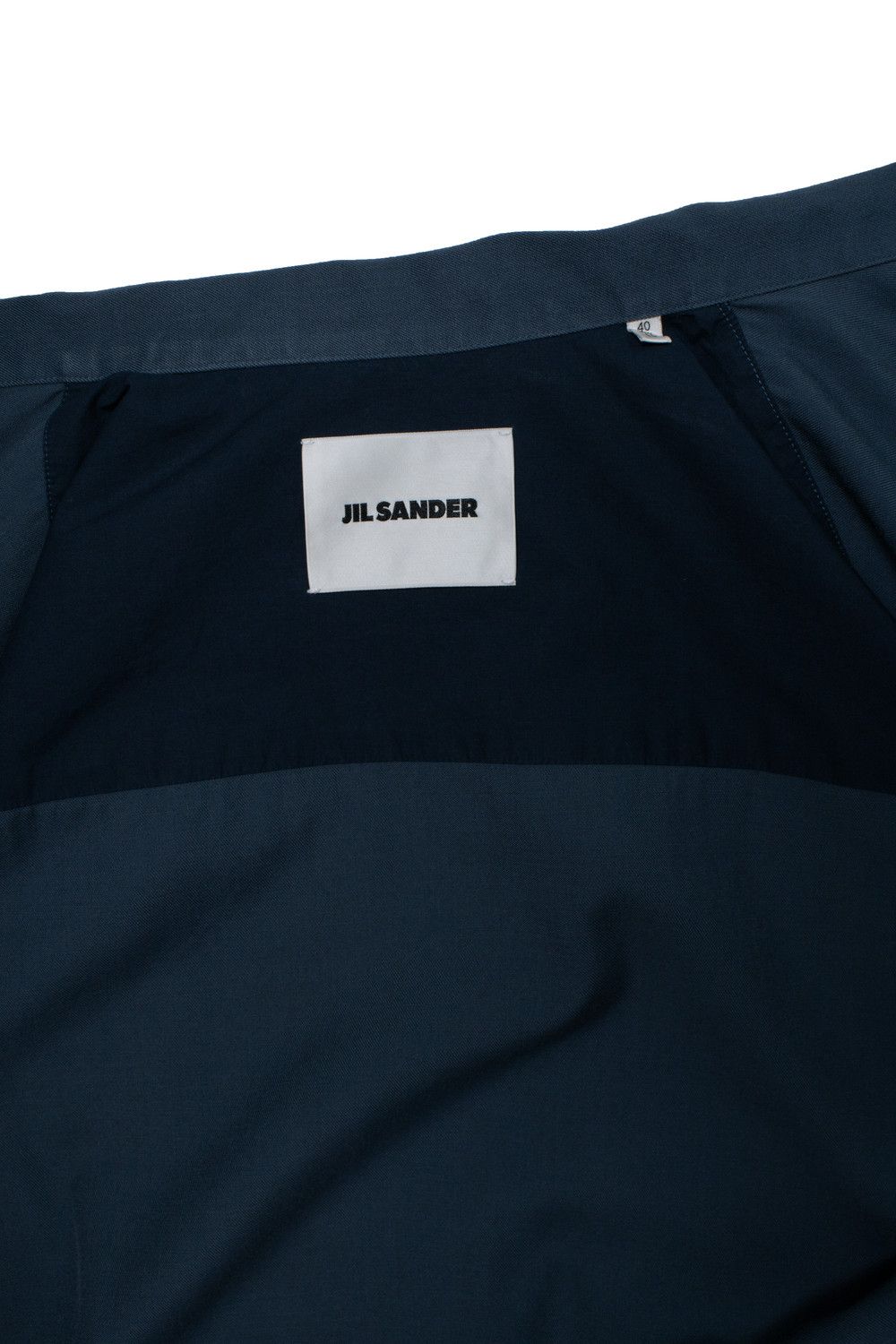 Jil Sander Jil Sander, shirt in petrol Size US M / EU 48-50 / 2 - 7 Thumbnail
