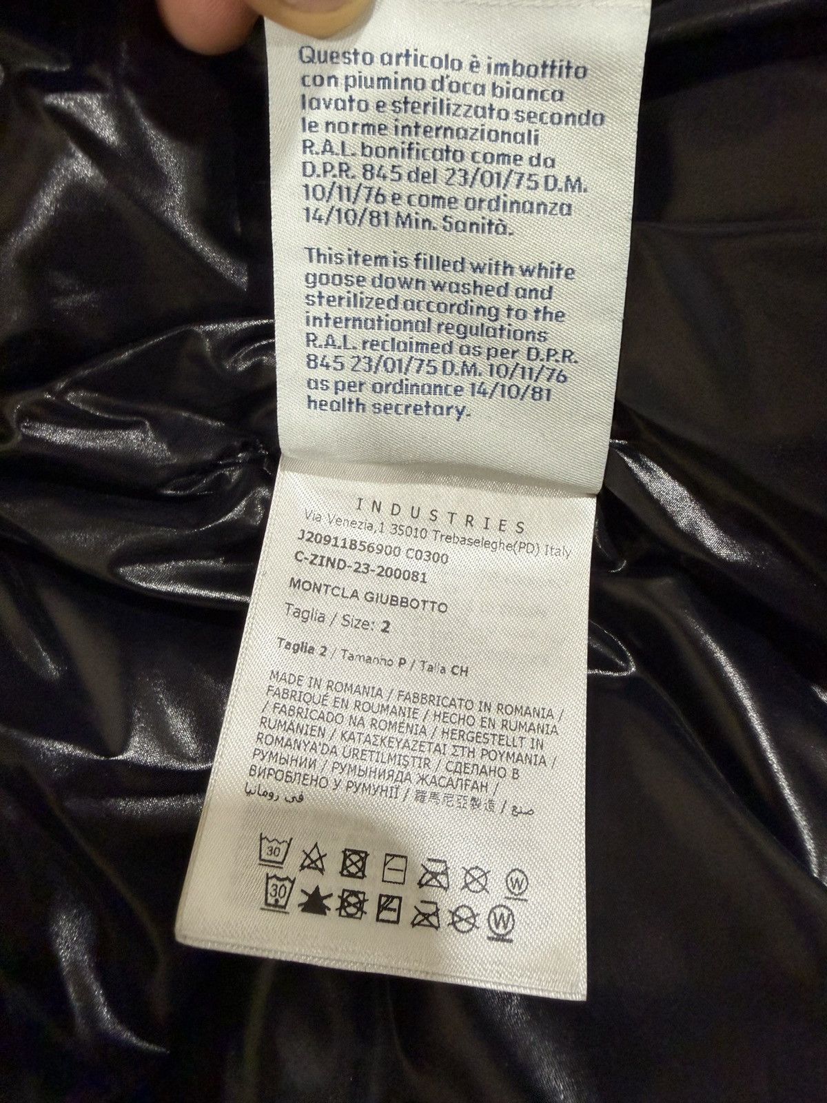 Moncler Black Moncler Montcla Jacket Size US M / EU 48-50 / 2 - 11 Thumbnail