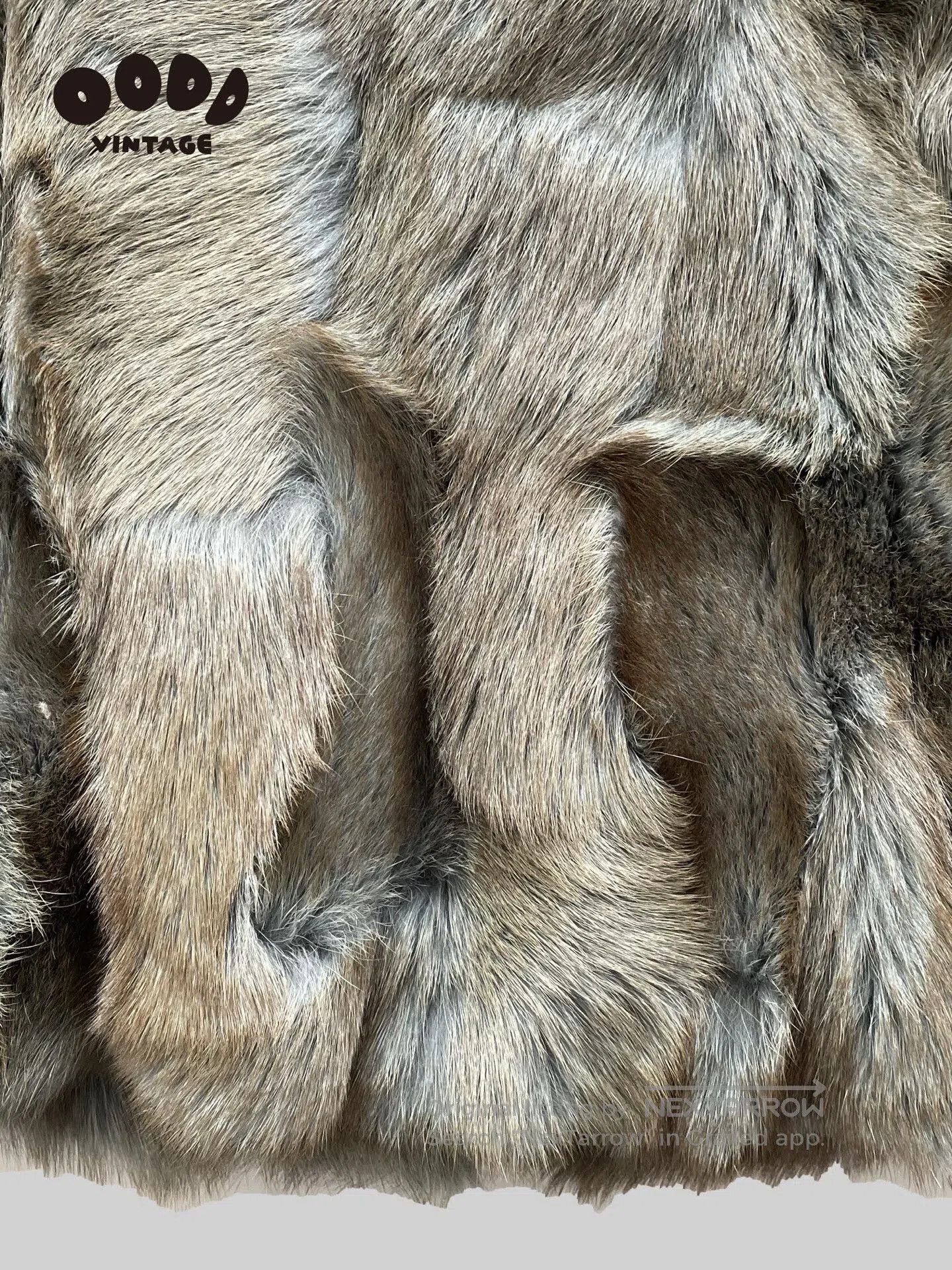 Japanese Brand Yuki Torii 90s Pika Fur Jacket. Size M / US 6-8 / IT 42-44 - 8 Thumbnail