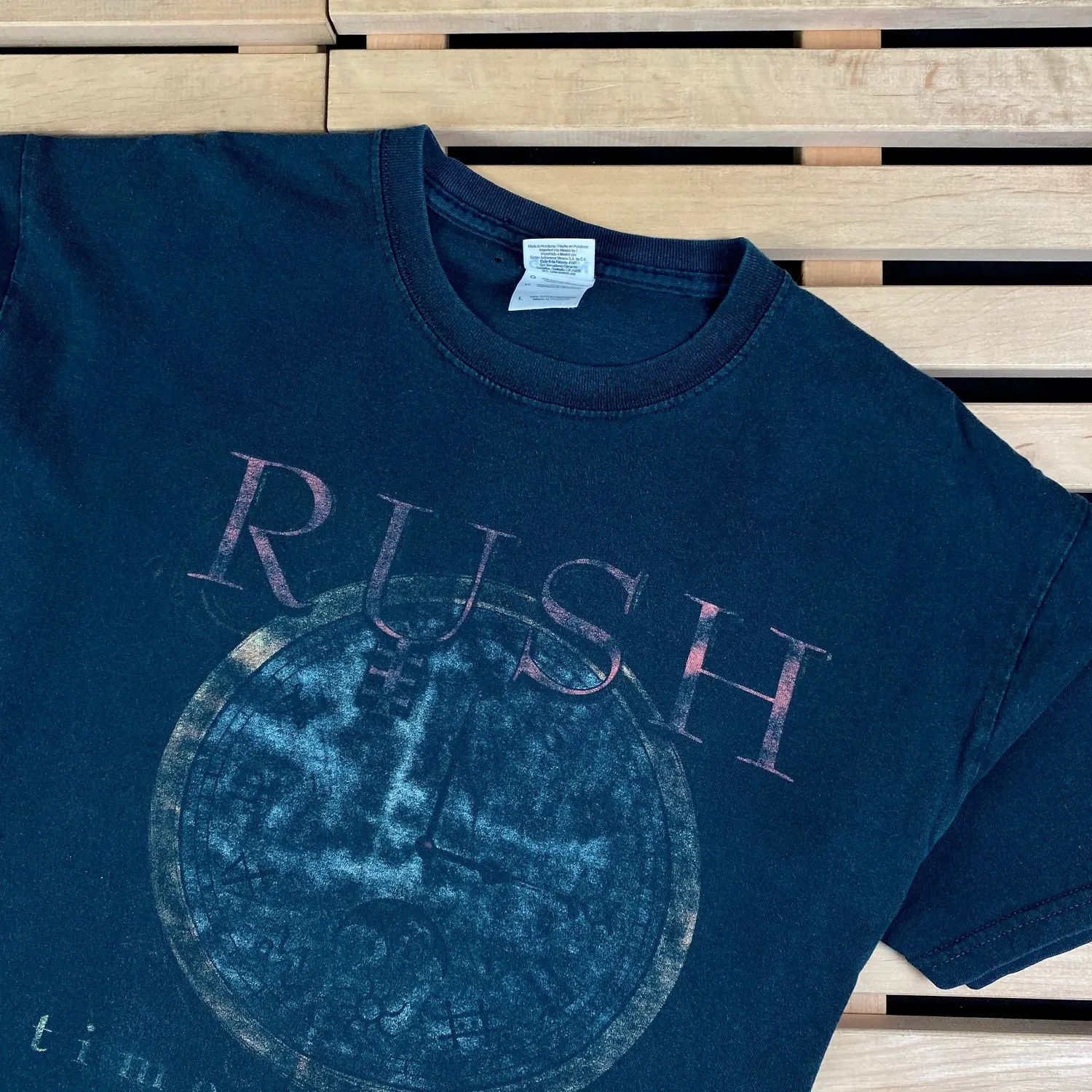 Band Tees Mens Vintage T Shirt Rush Time Machine Tour 2011 Size L Size US L / EU 52-54 / 3 - 2 Thumbnail