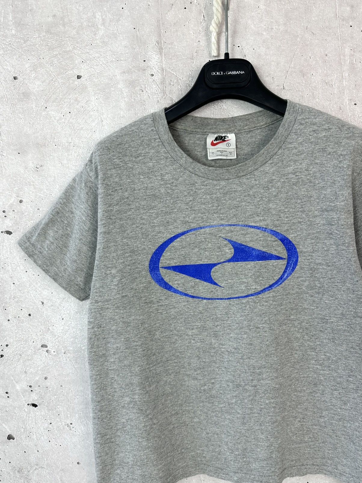 Tiger Woods Nike Vintage Tiger Woods Grey Printed Short Sleeve T-shirt Size S / US 4 / IT 40 - 2 Thumbnail