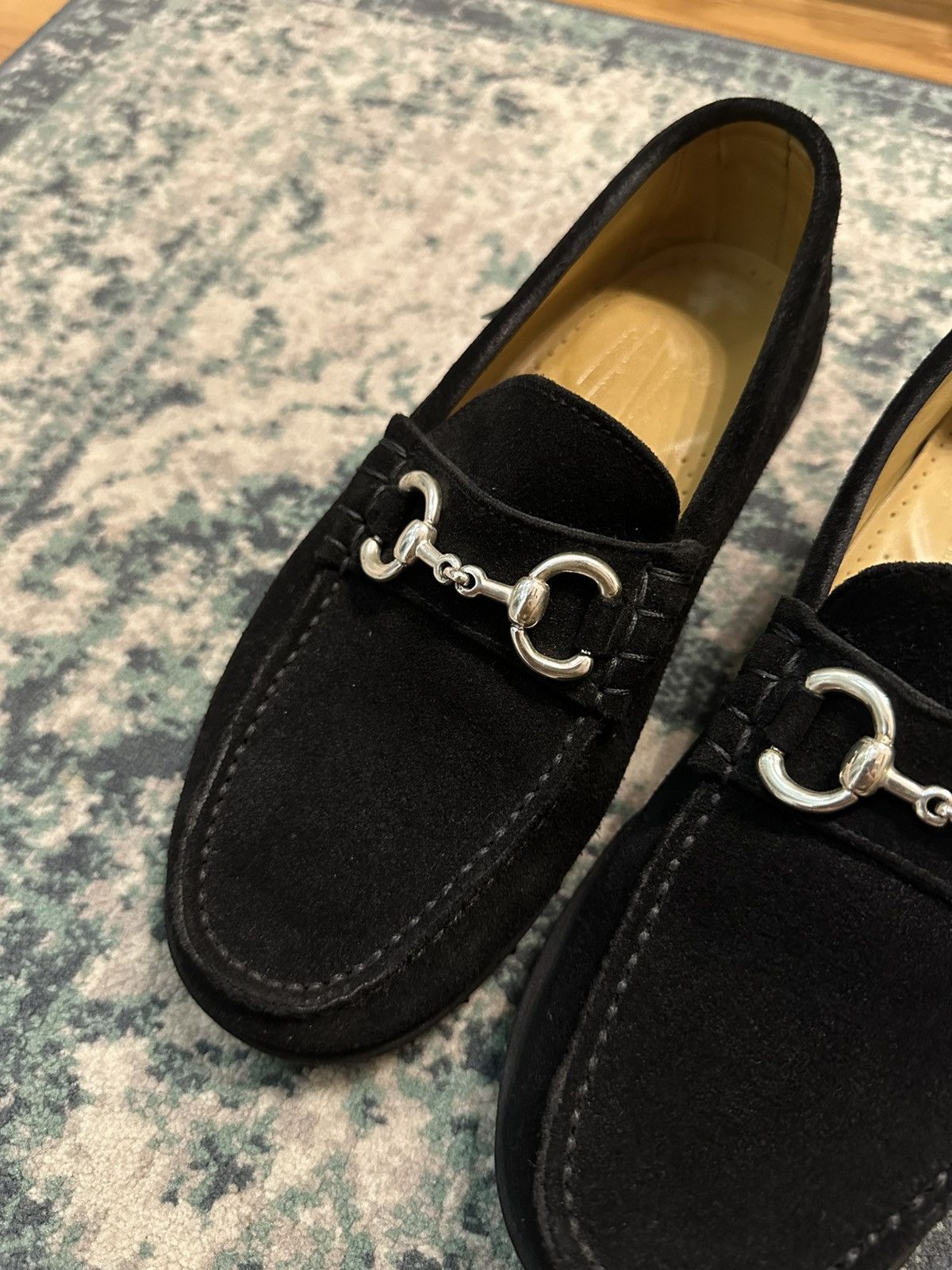 Paraboot Paraboot Suede Horsebit Loafer Size US 8 / EU 41 - 23 Thumbnail