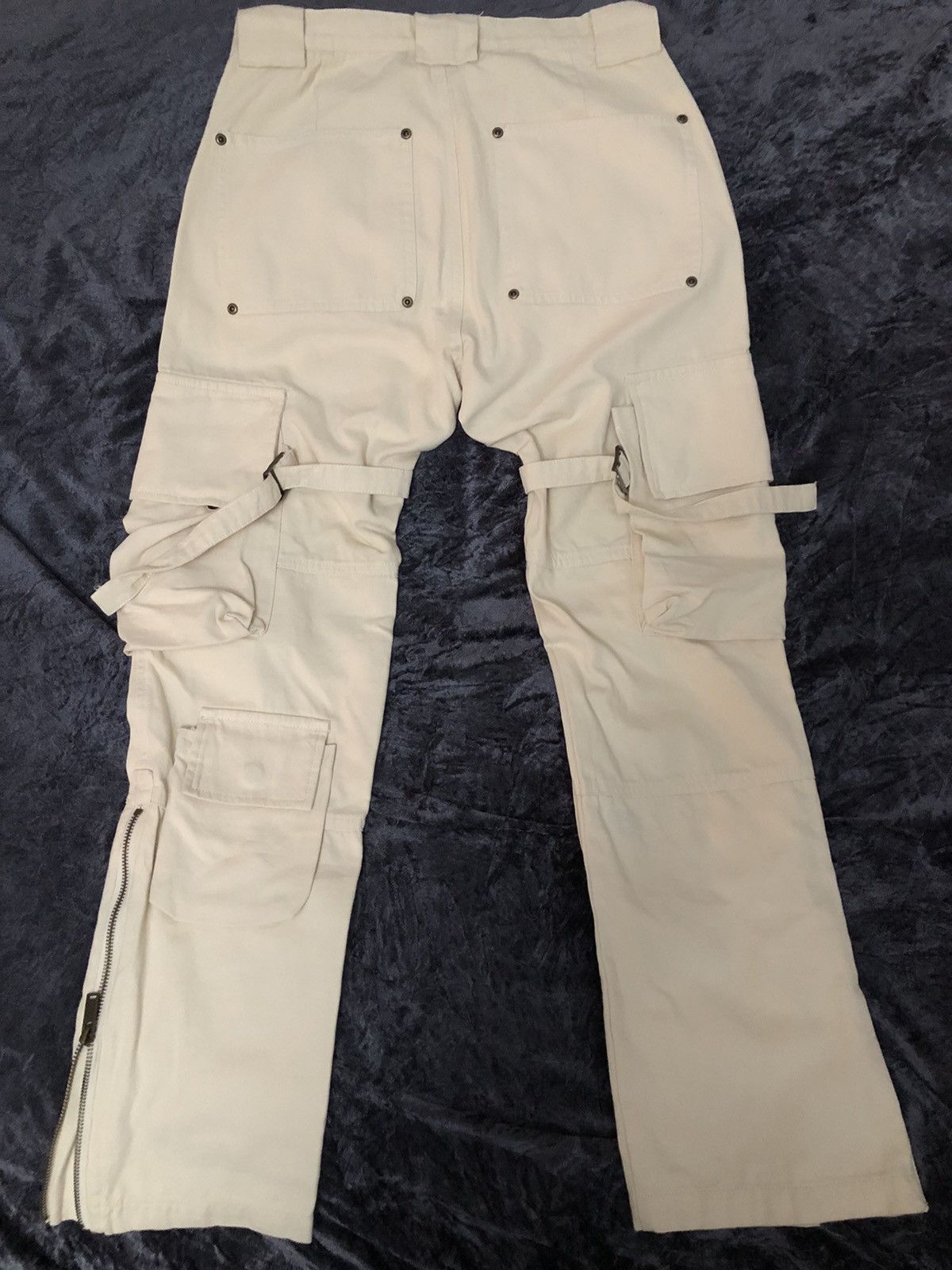Kody Phillips Kody Phillips Cargo Pants in Beige Size US 28 / EU 44 - 2 Thumbnail